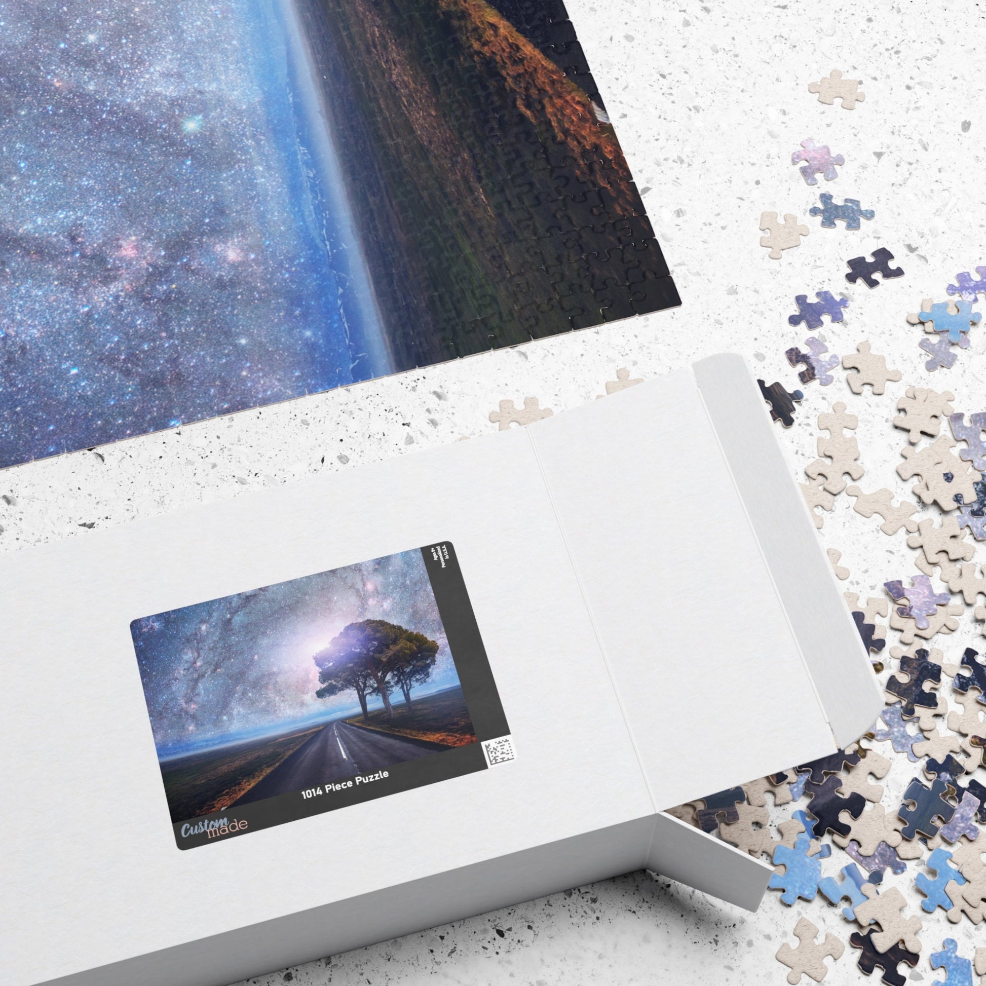 THE ROAD to HEAVEN Jigsaw Puzzle- 110 252 520 1014 piece options