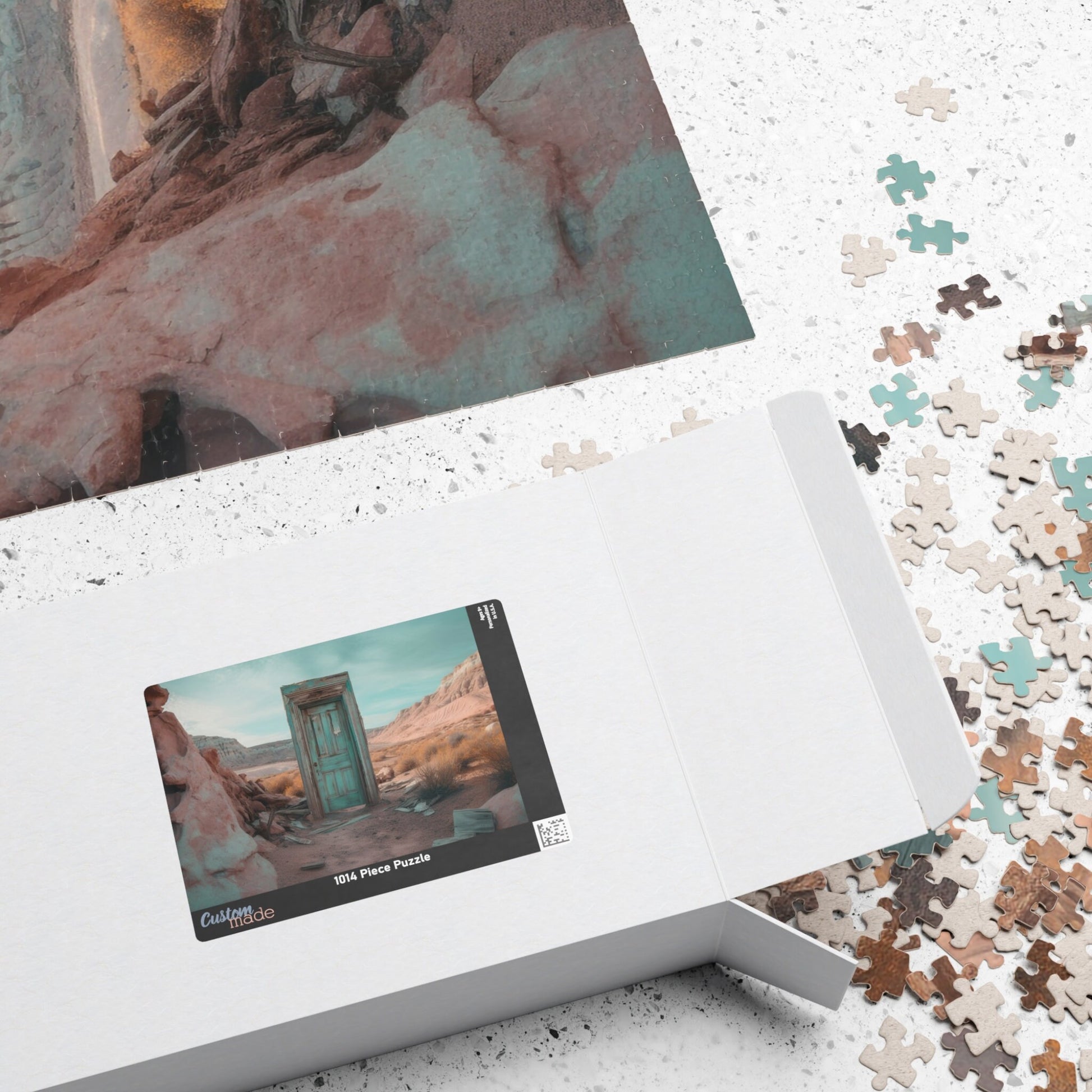 DOOR TO NOWHERE Jigsaw Puzzle- 110 252 520 1014 piece options