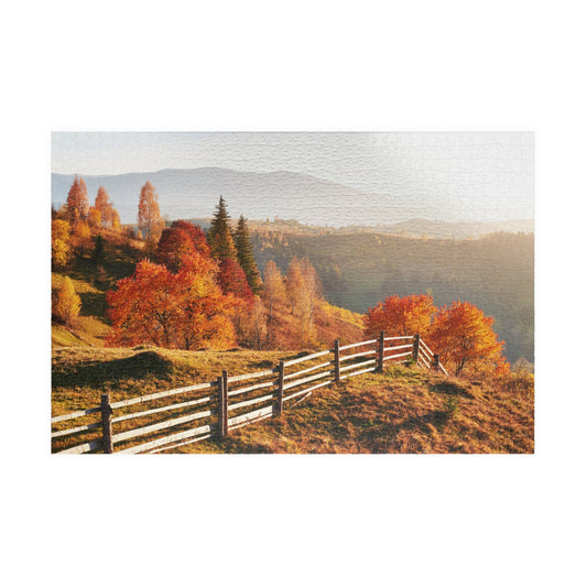 BIRCH FOREST, UKRAINE Jigsaw Puzzle- 110 252 520 1014 piece options