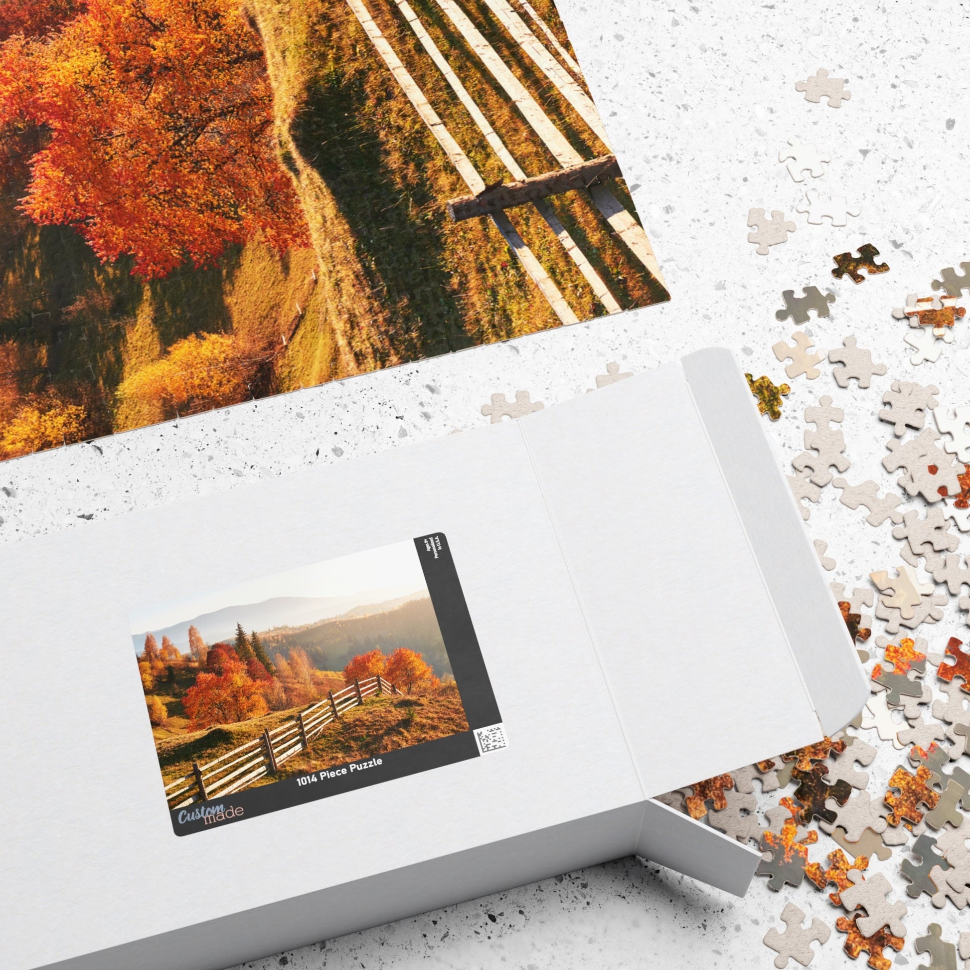 BIRCH FOREST, UKRAINE Jigsaw Puzzle- 110 252 520 1014 piece options