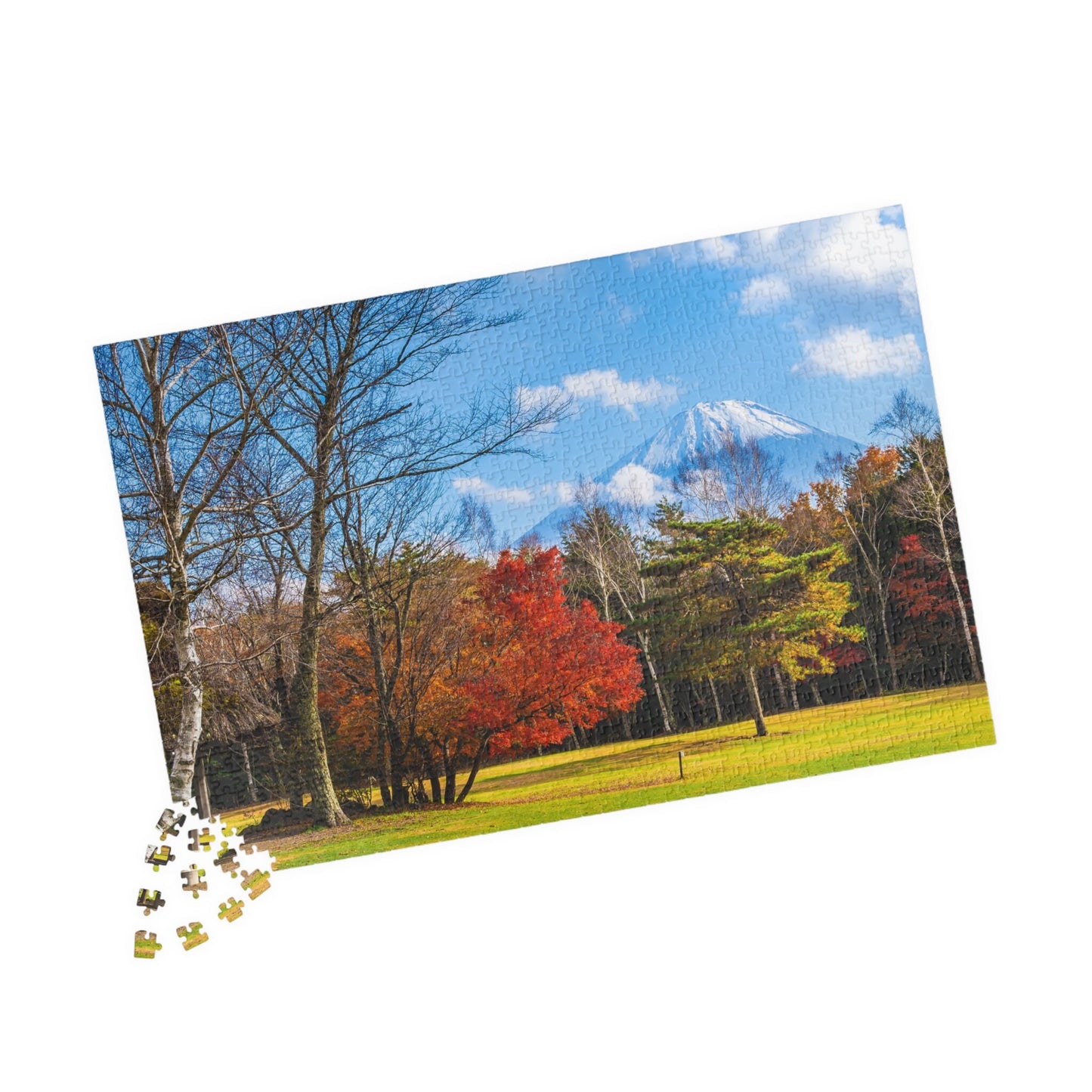 MOUNT FUJI, JAPAN Jigsaw Puzzle- 110 252 520 1014 piece options