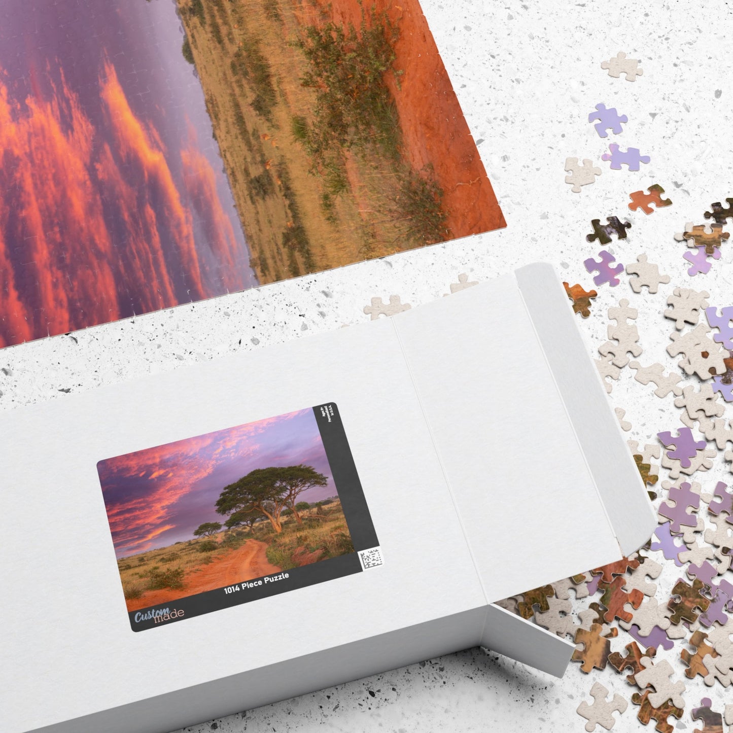 MURCHISON FALLS National Park, UGANDA Jigsaw Puzzle- 110 252 520 1014 piece options