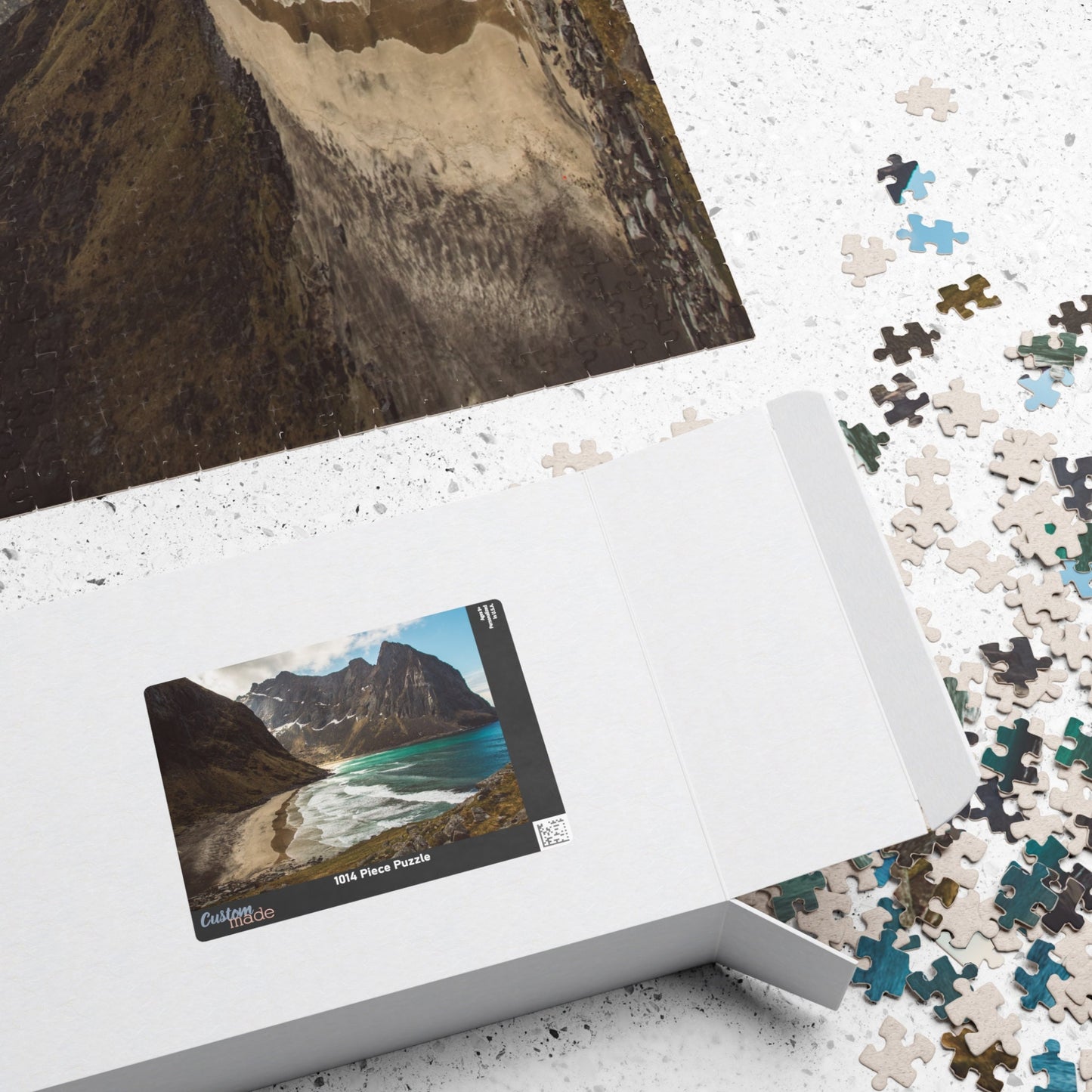 LOFOTEN ISLANDS, NORWAY Jigsaw Puzzle- 110 252 520 1014 piece options