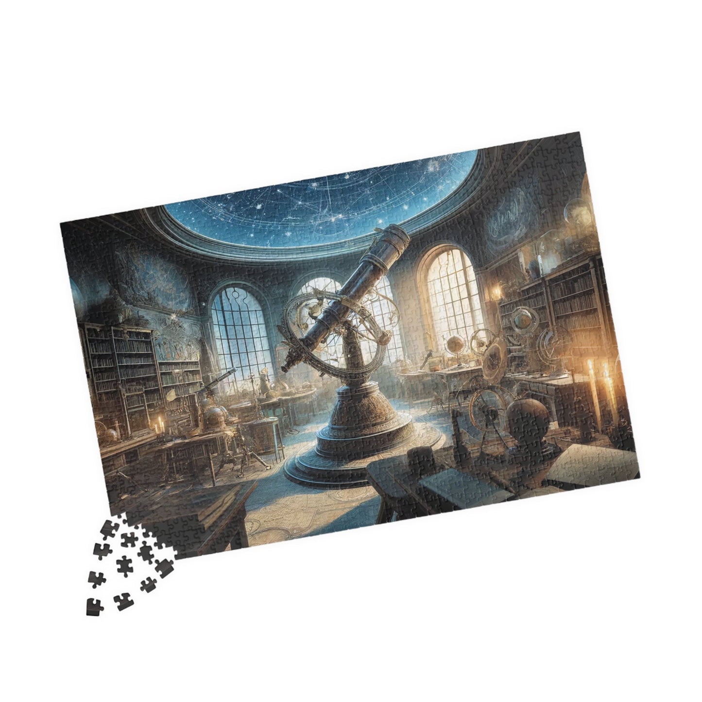 SPECIAL EDITION PUZZLE- Magical Albion: Observatory Jigsaw Puzzle- 110 252 520 1014 piece options