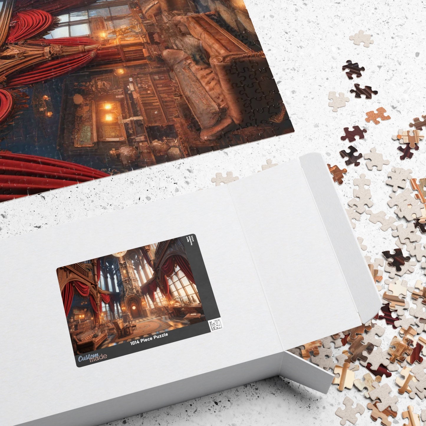 SPECIAL EDITION PUZZLE- Magical Albion: The Tower Jigsaw Puzzle- 110 252 520 1014 piece options