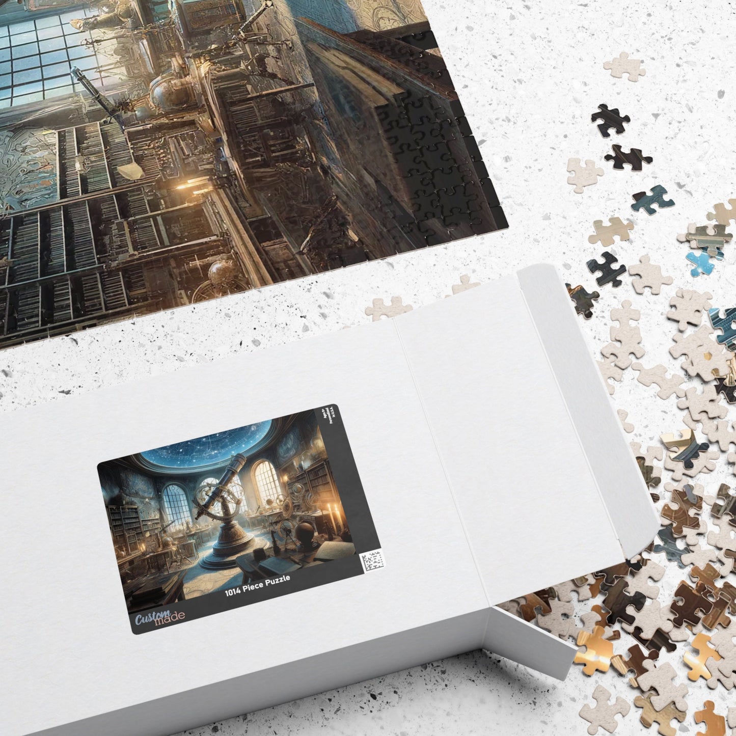 SPECIAL EDITION PUZZLE- Magical Albion: Observatory Jigsaw Puzzle- 110 252 520 1014 piece options