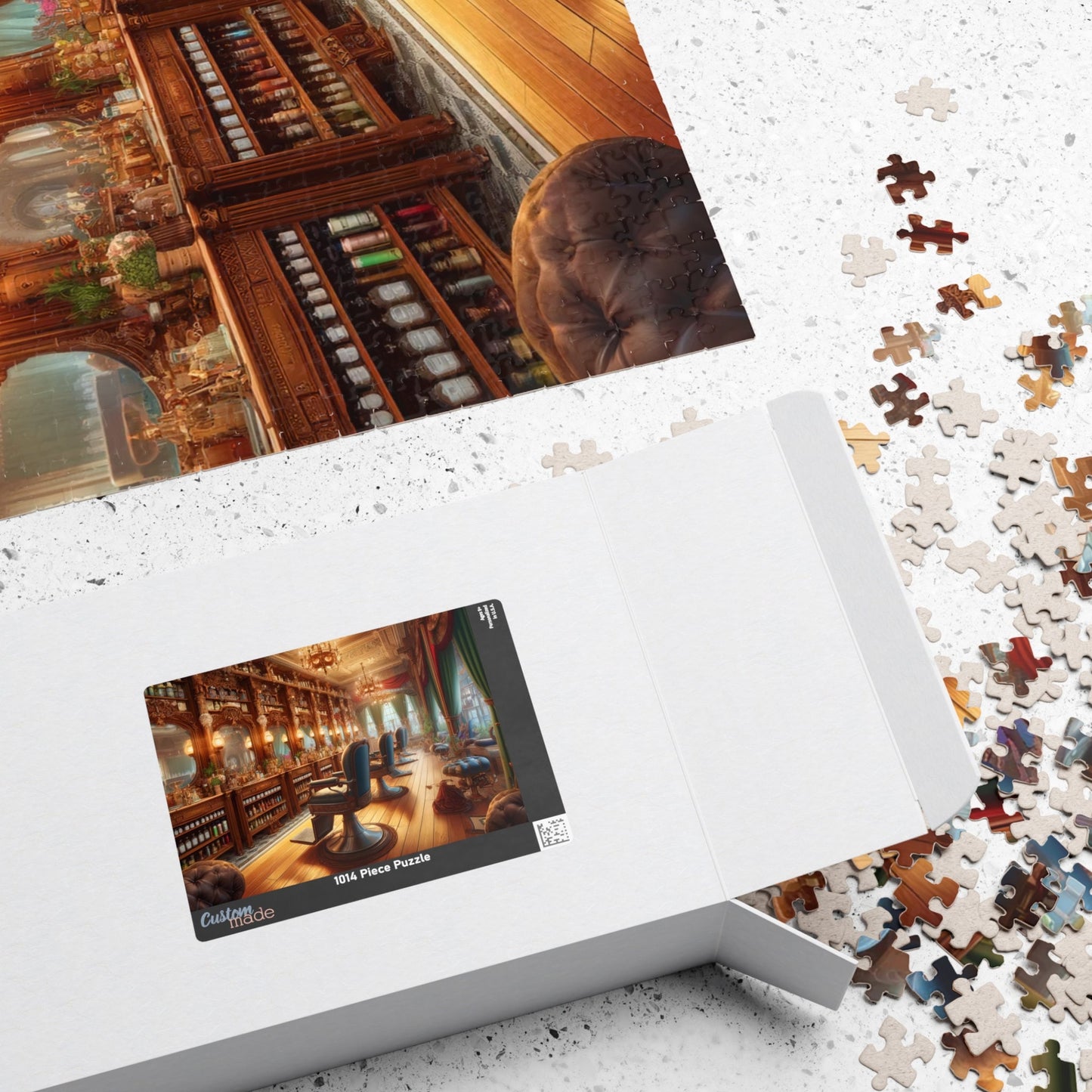 SPECIAL EDITION PUZZLE- Magical Albion: Hair Salon Jigsaw Puzzle- 110 252 520 1014 piece options