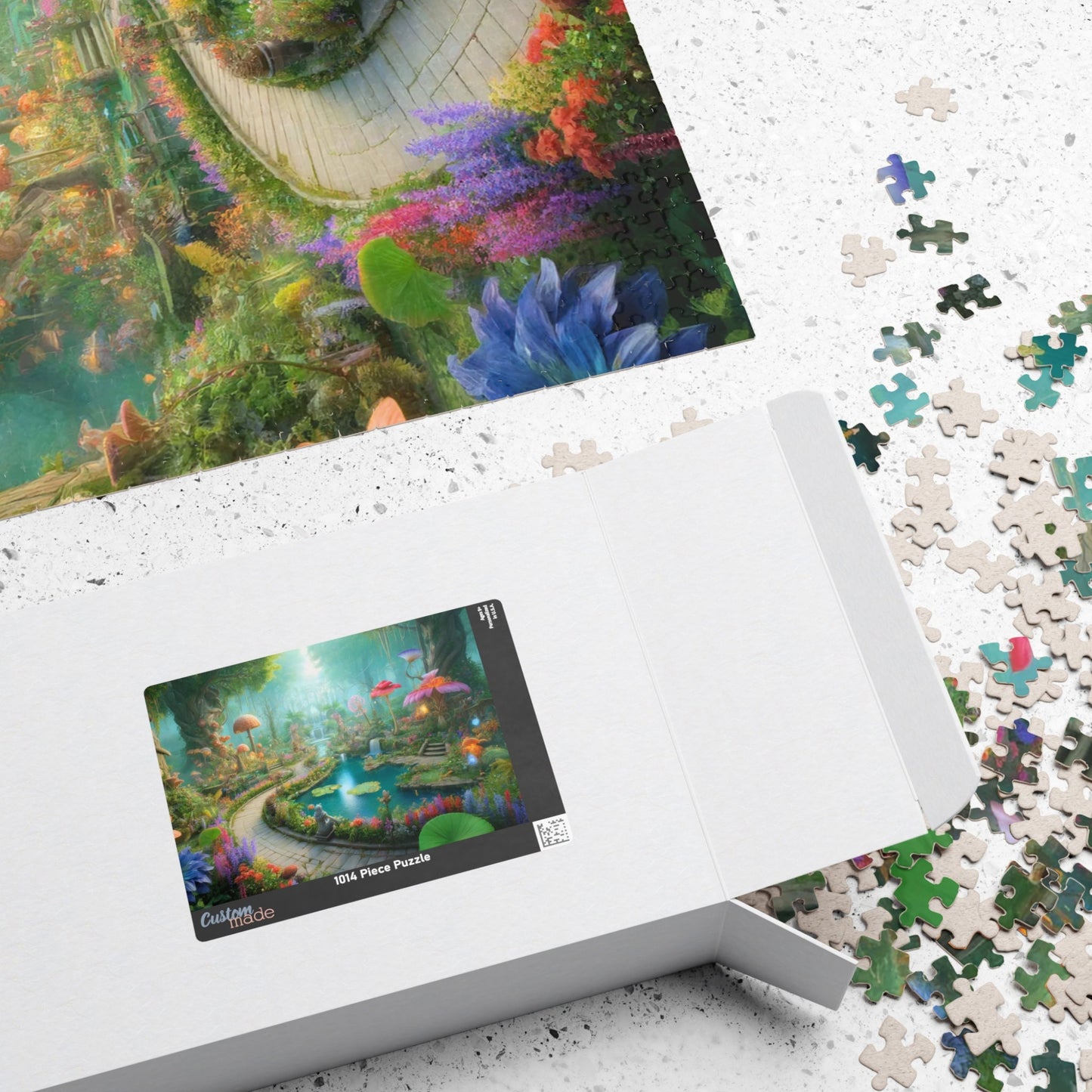 SPECIAL EDITION PUZZLE- Magical Albion: Living Garden Jigsaw Puzzle- 110 252 520 1014 piece options