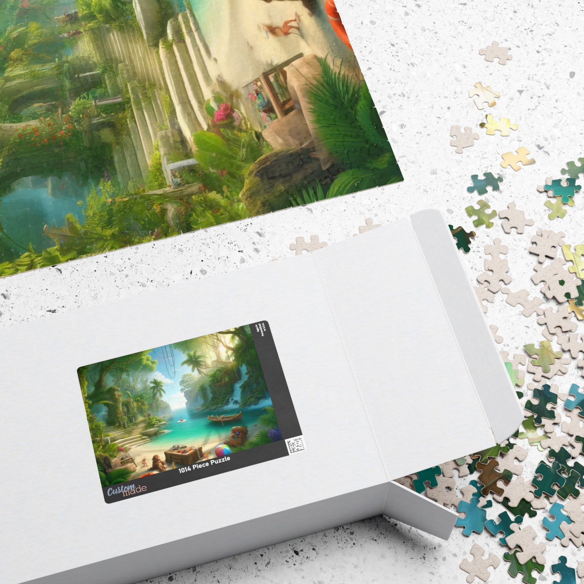 SPECIAL EDITION PUZZLE- Magical Albion: Secret Island Jigsaw Puzzle- 110 252 520 1014 piece options