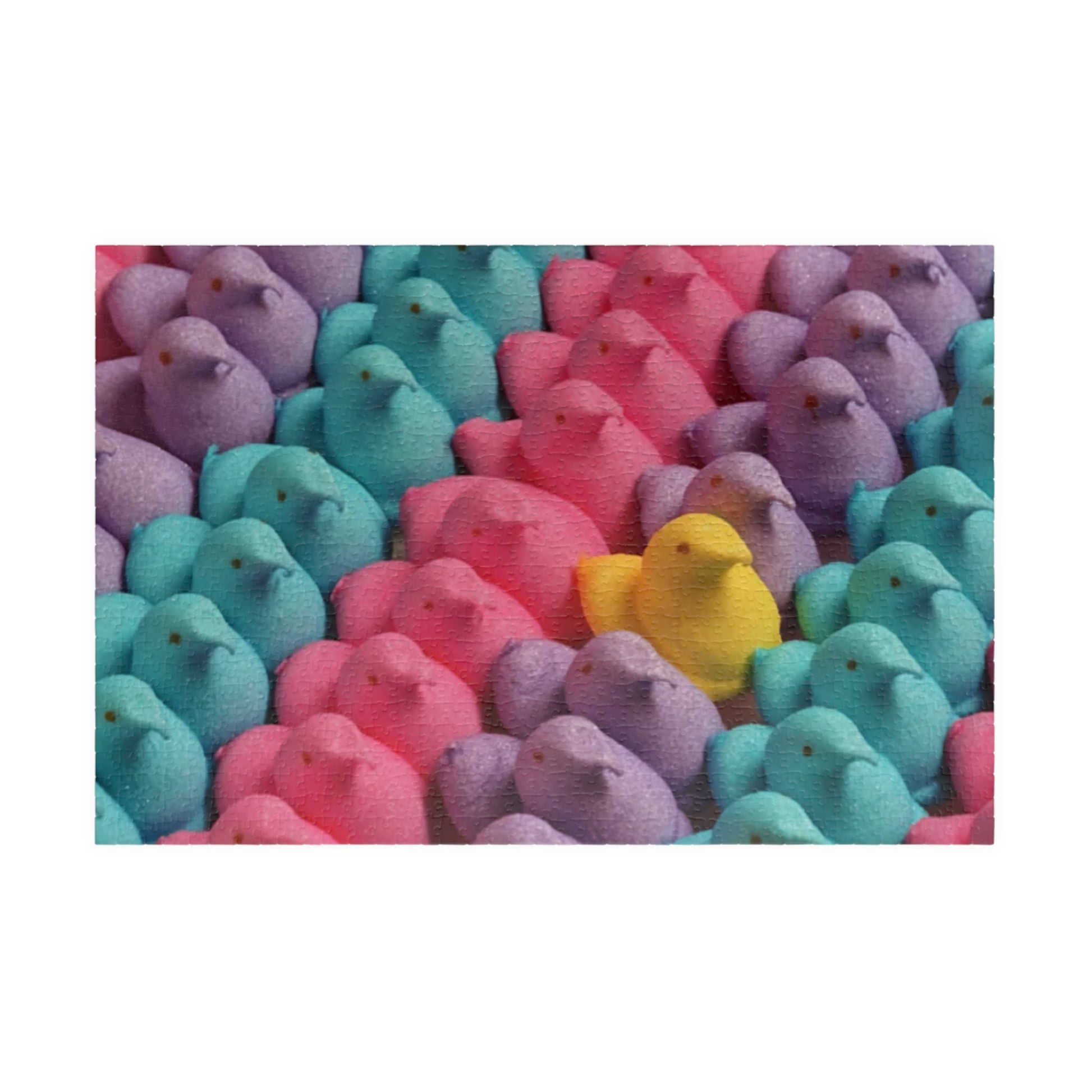 EASTER PEEPS TIME! Jigsaw Puzzle- 110 252 520 1014 piece options
