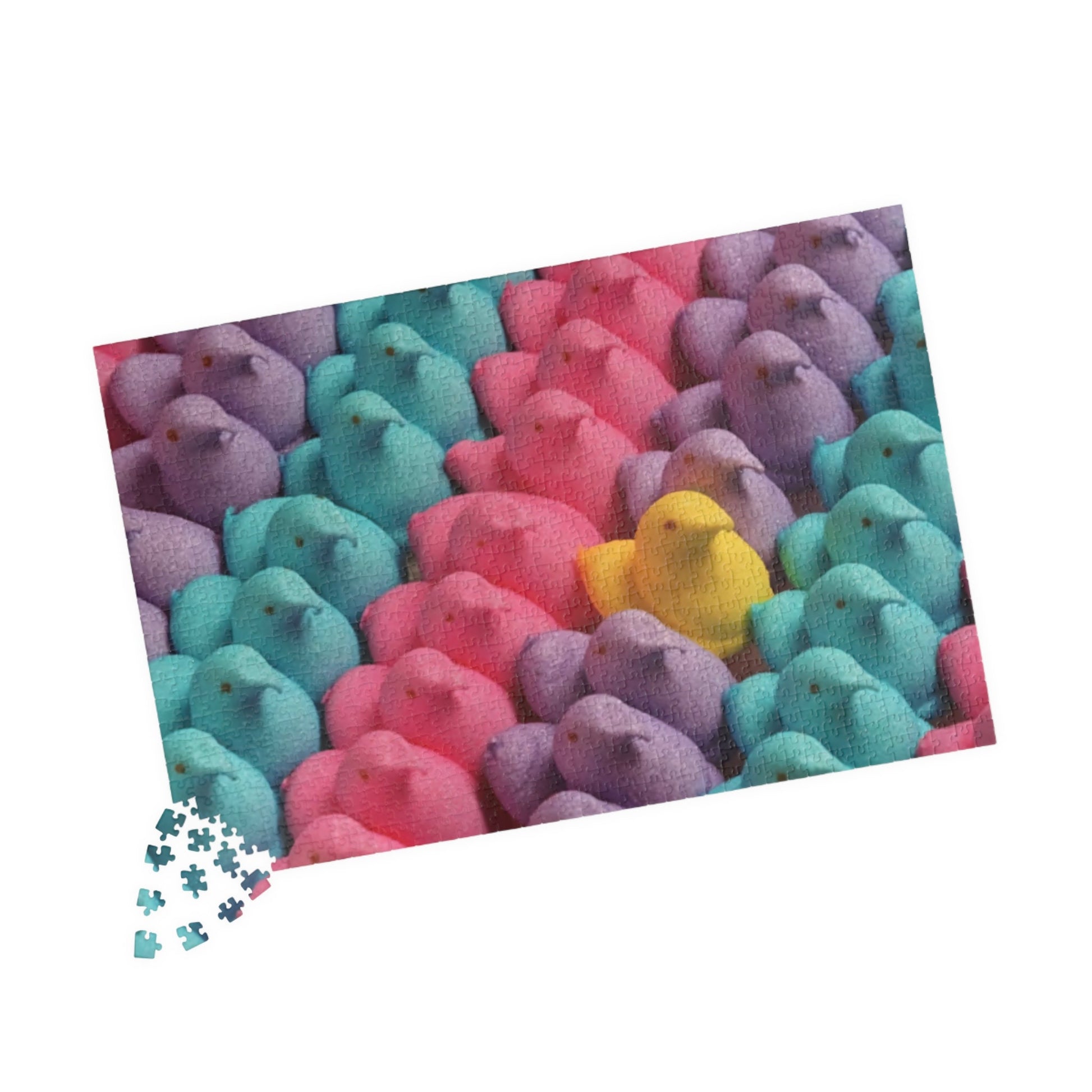 EASTER PEEPS TIME! Jigsaw Puzzle- 110 252 520 1014 piece options