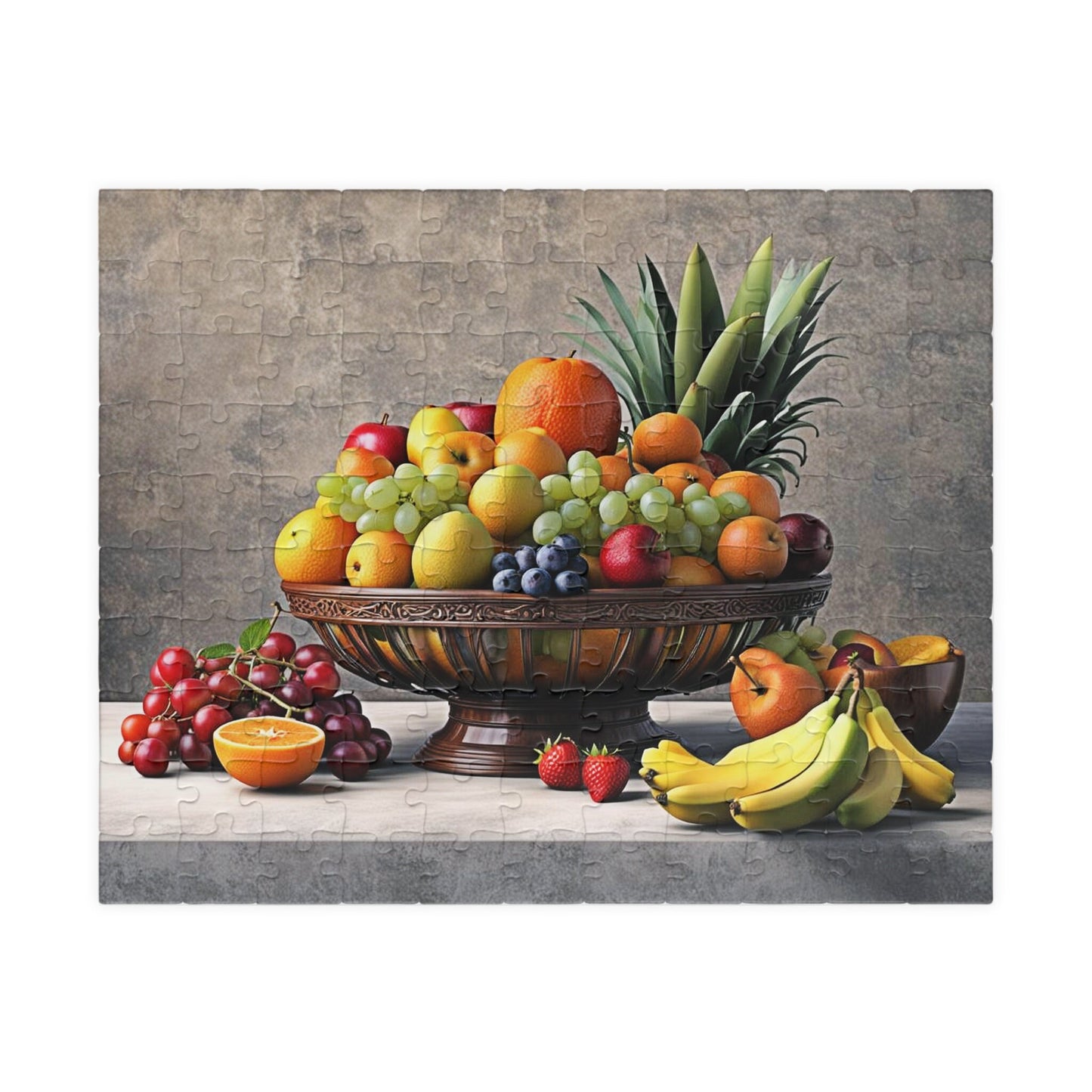 Old World Orchard Feast 3 Jigsaw Puzzle Series- 110 252 520 1014 piece options