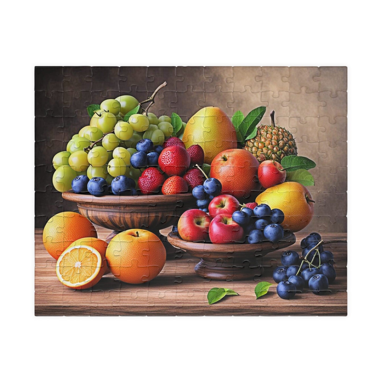 Old World Orchard Feast 2 Jigsaw Puzzle Series- 110 252 520 1014 piece options