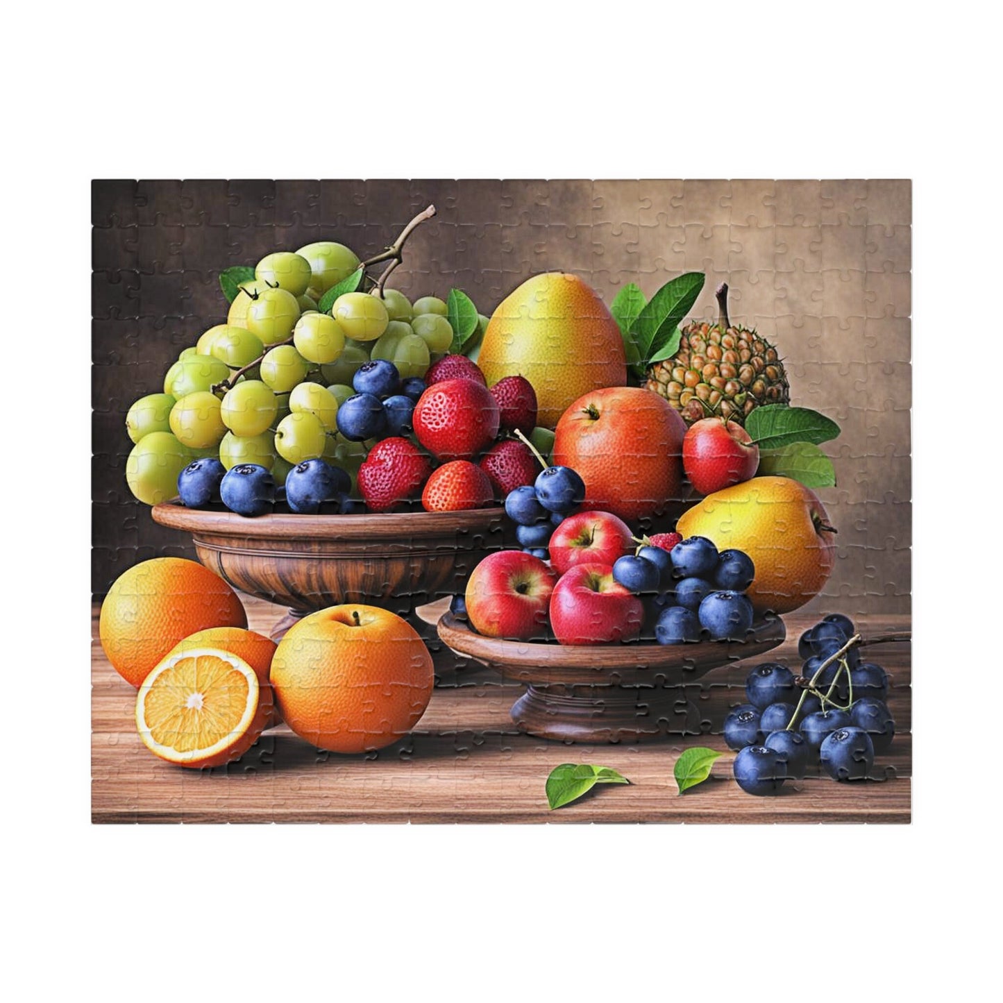 Old World Orchard Feast 2 Jigsaw Puzzle Series- 110 252 520 1014 piece options