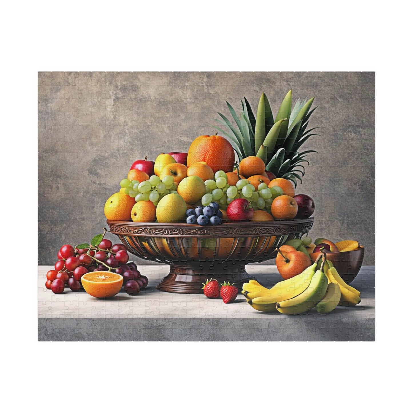 Old World Orchard Feast 3 Jigsaw Puzzle Series- 110 252 520 1014 piece options