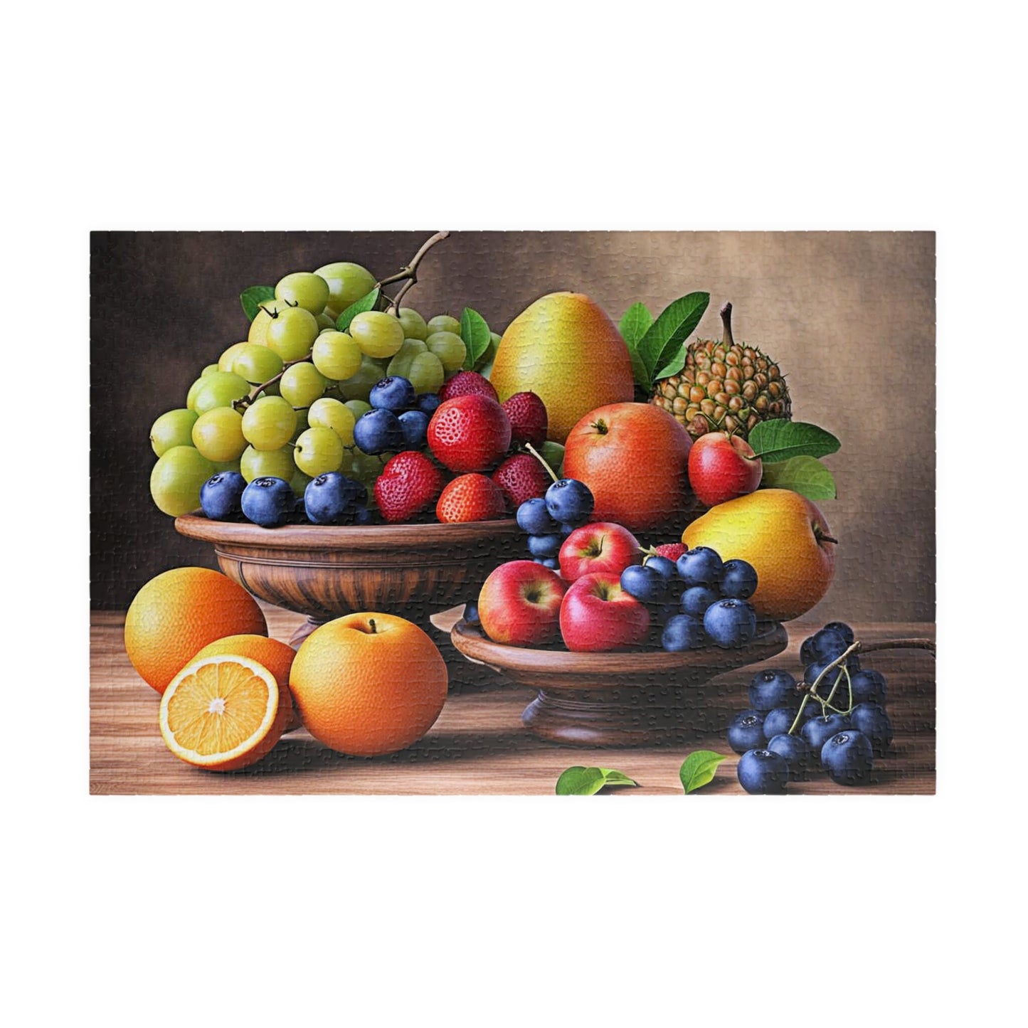 Old World Orchard Feast 2 Jigsaw Puzzle Series- 110 252 520 1014 piece options