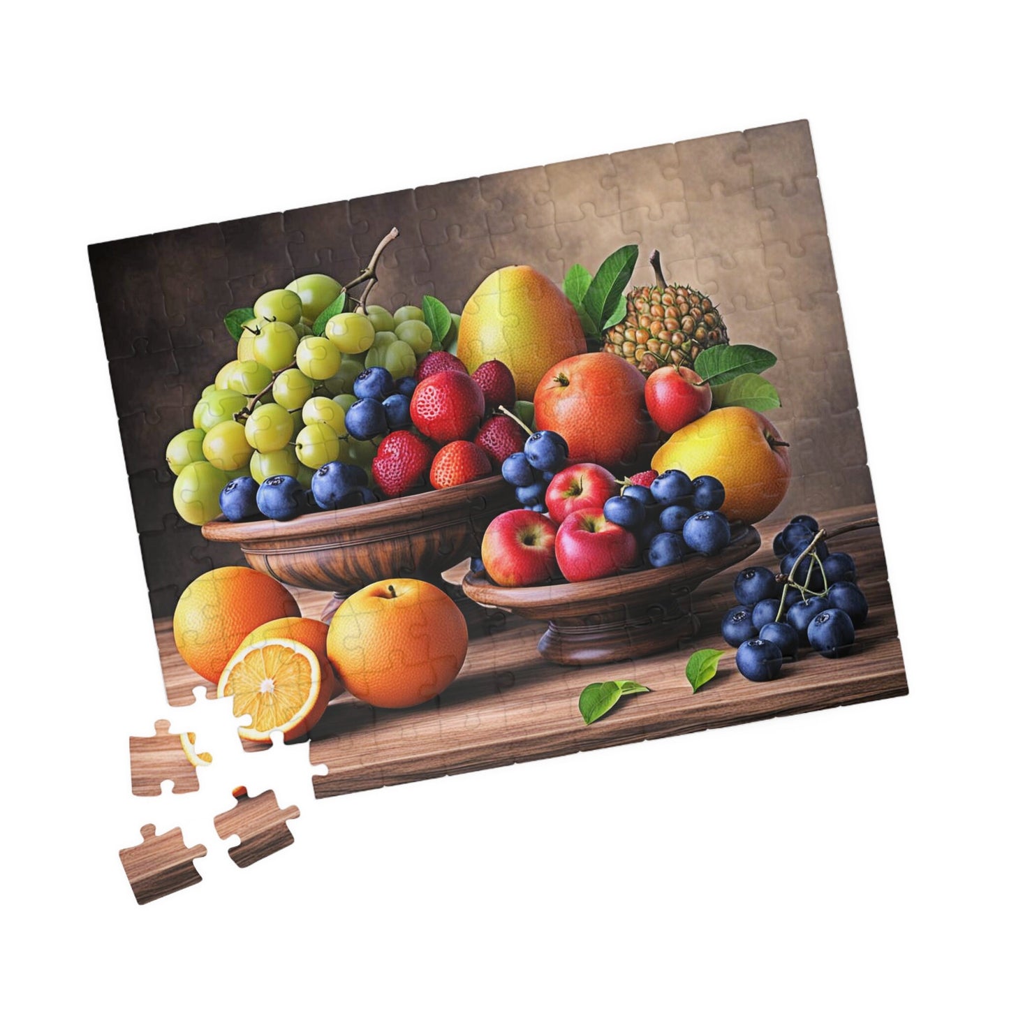 Old World Orchard Feast 2 Jigsaw Puzzle Series- 110 252 520 1014 piece options