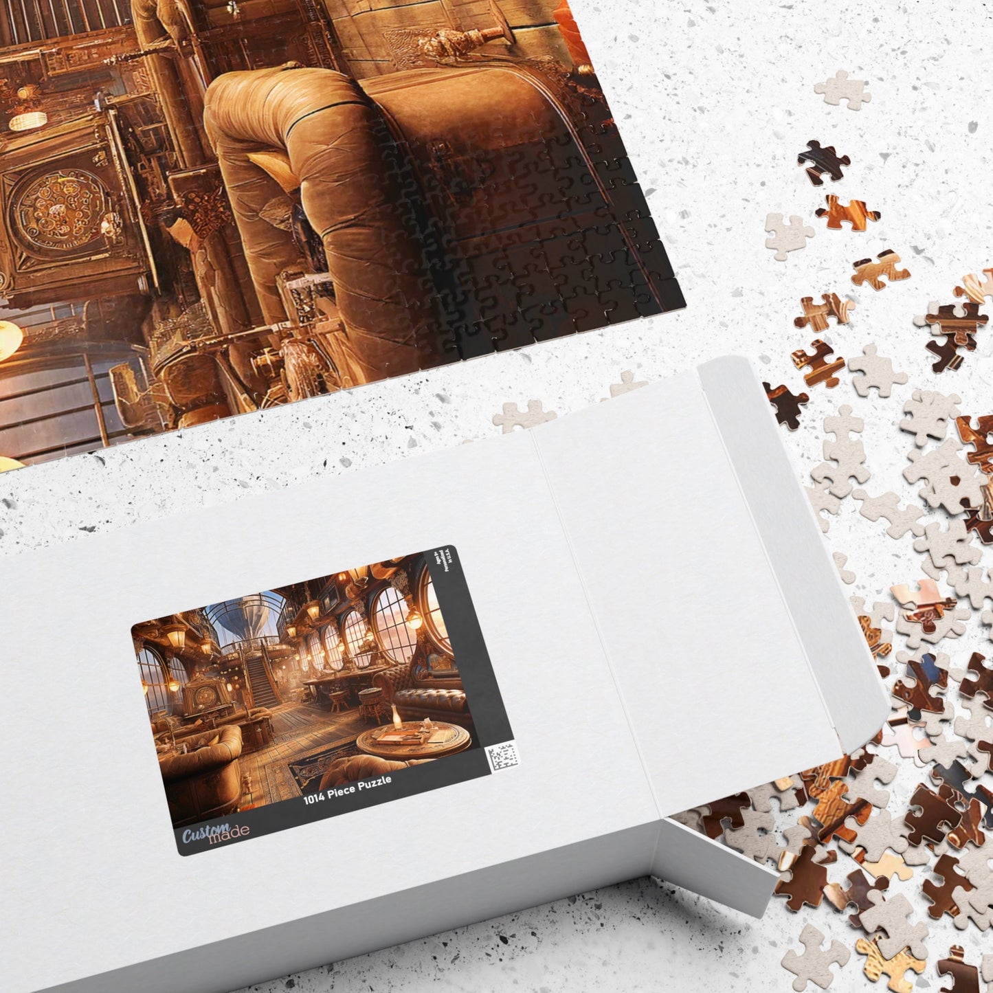 Special Edition Magical Albion- Airship Salon- 110 252 520 1014 piece options