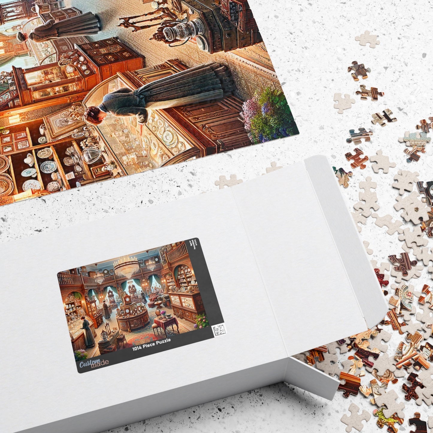 Special Edition Magical Albion- Antiques Boutique- 110 252 520 1014 piece options