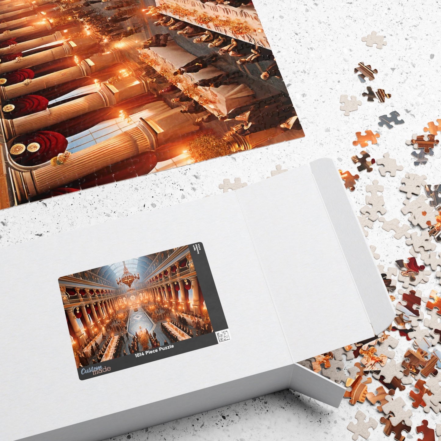 Special Edition Magical Albion- Ceremony Hall- 110 252 520 1014 piece options