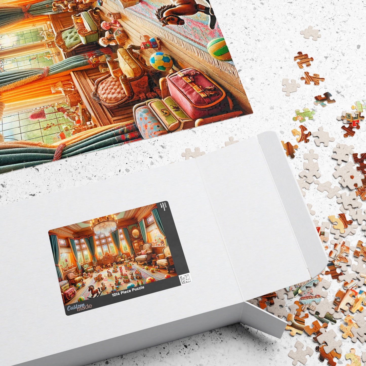 Special Edition Magical Albion- The Playroom- 110 252 520 1014 piece options