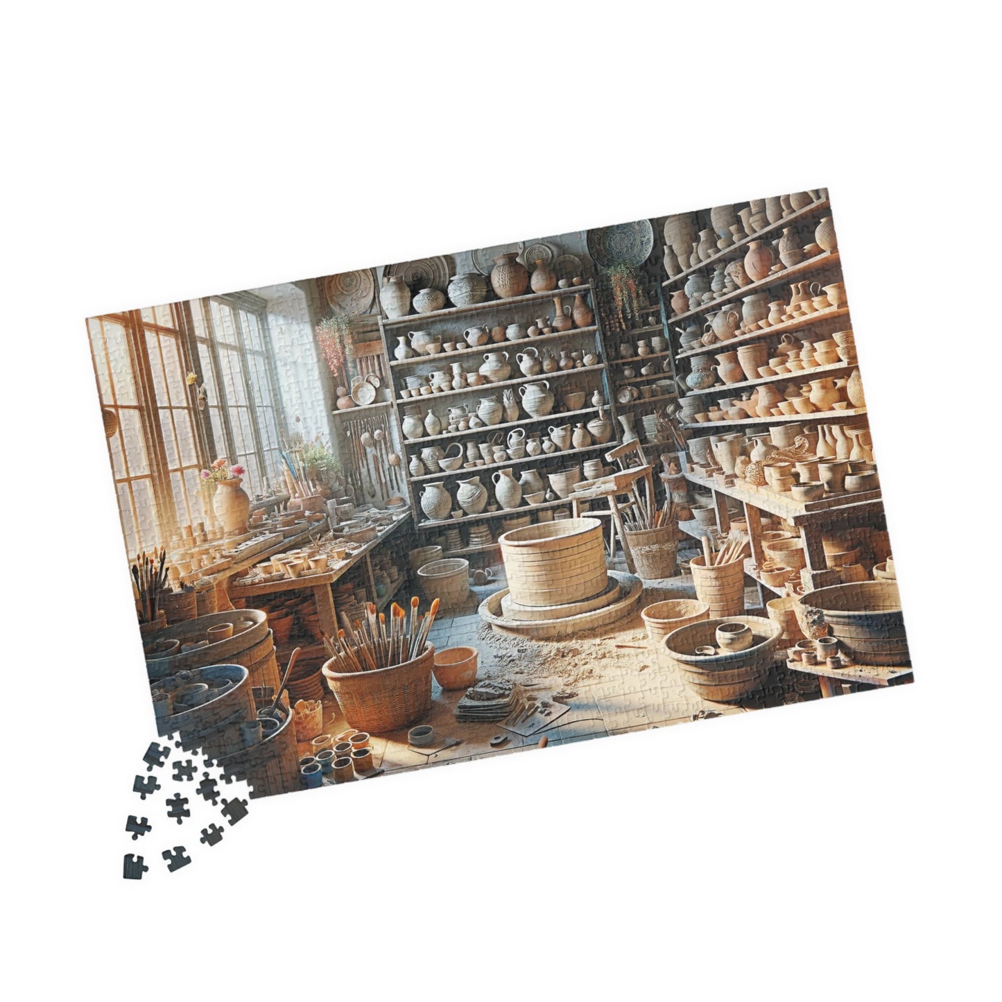 Special Edition Magical Albion- The Pottery Shoppe- 110 252 520 1014 piece options