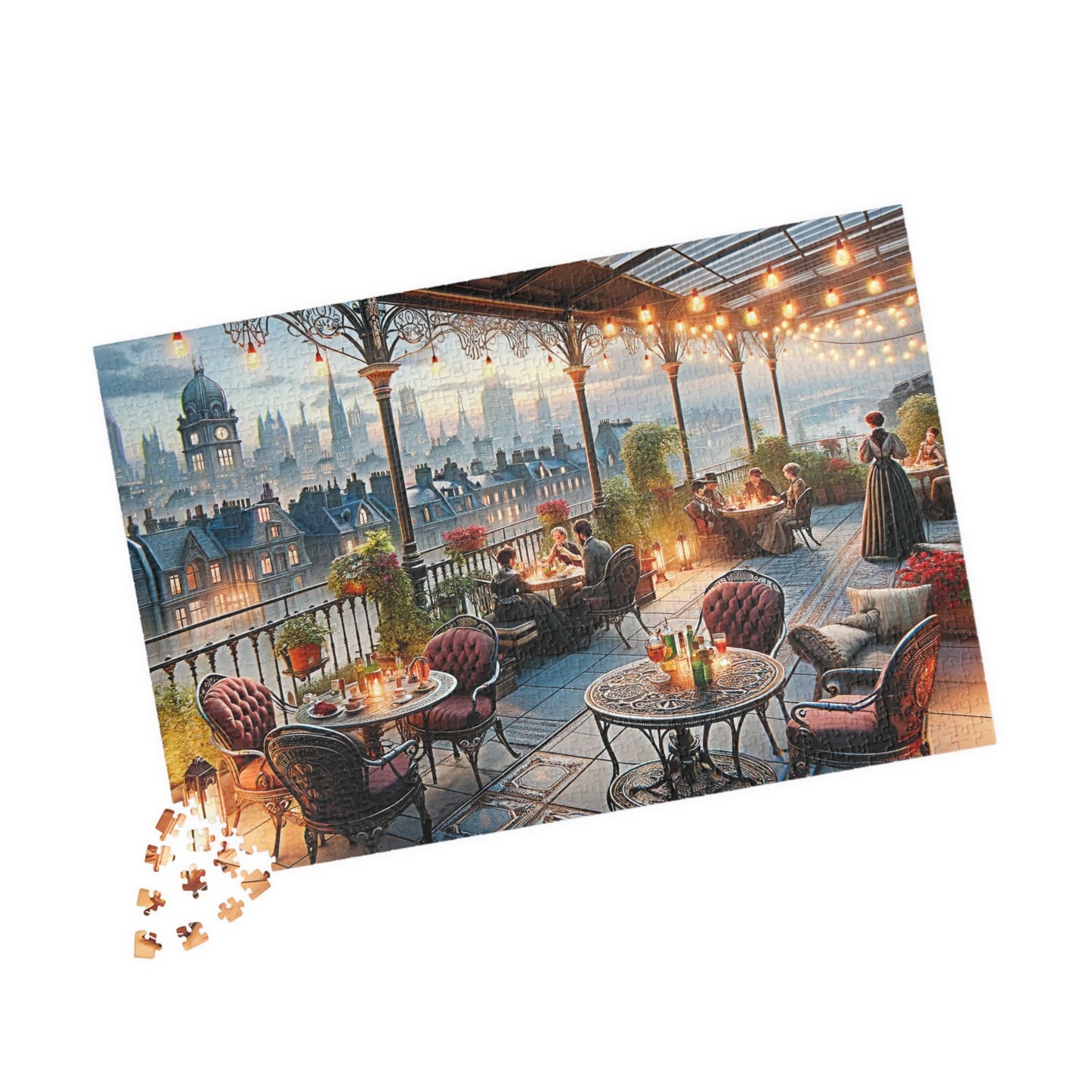 Special Edition Magical Albion- Rooftop Rendevous- 110 252 520 1014 piece options
