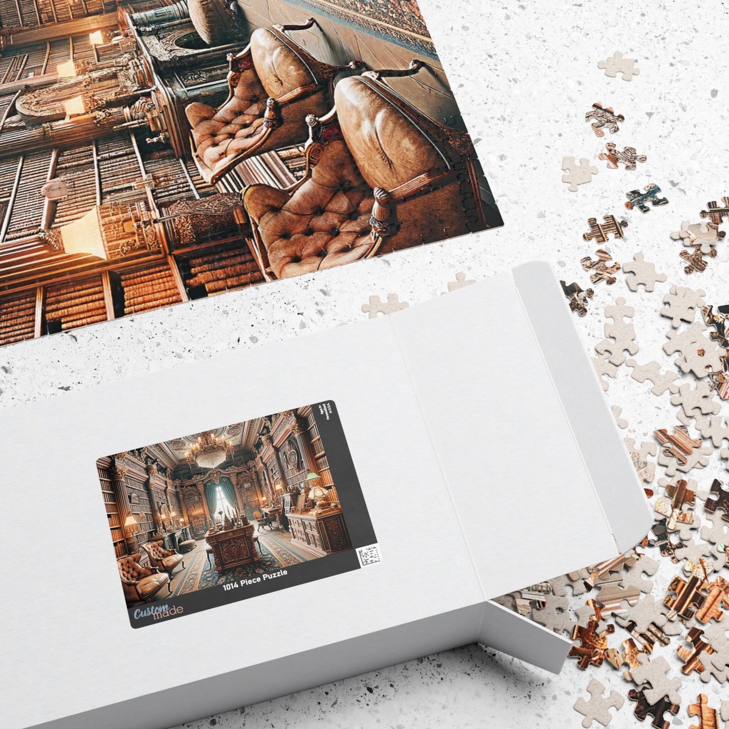 Special Edition Magical Albion- The Albion Library- 110 252 520 1014 piece options