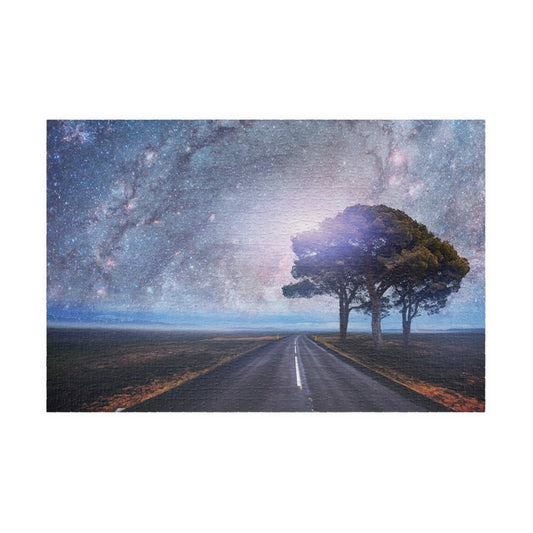 THE ROAD to HEAVEN Jigsaw Puzzle- 110 252 520 1014 piece options