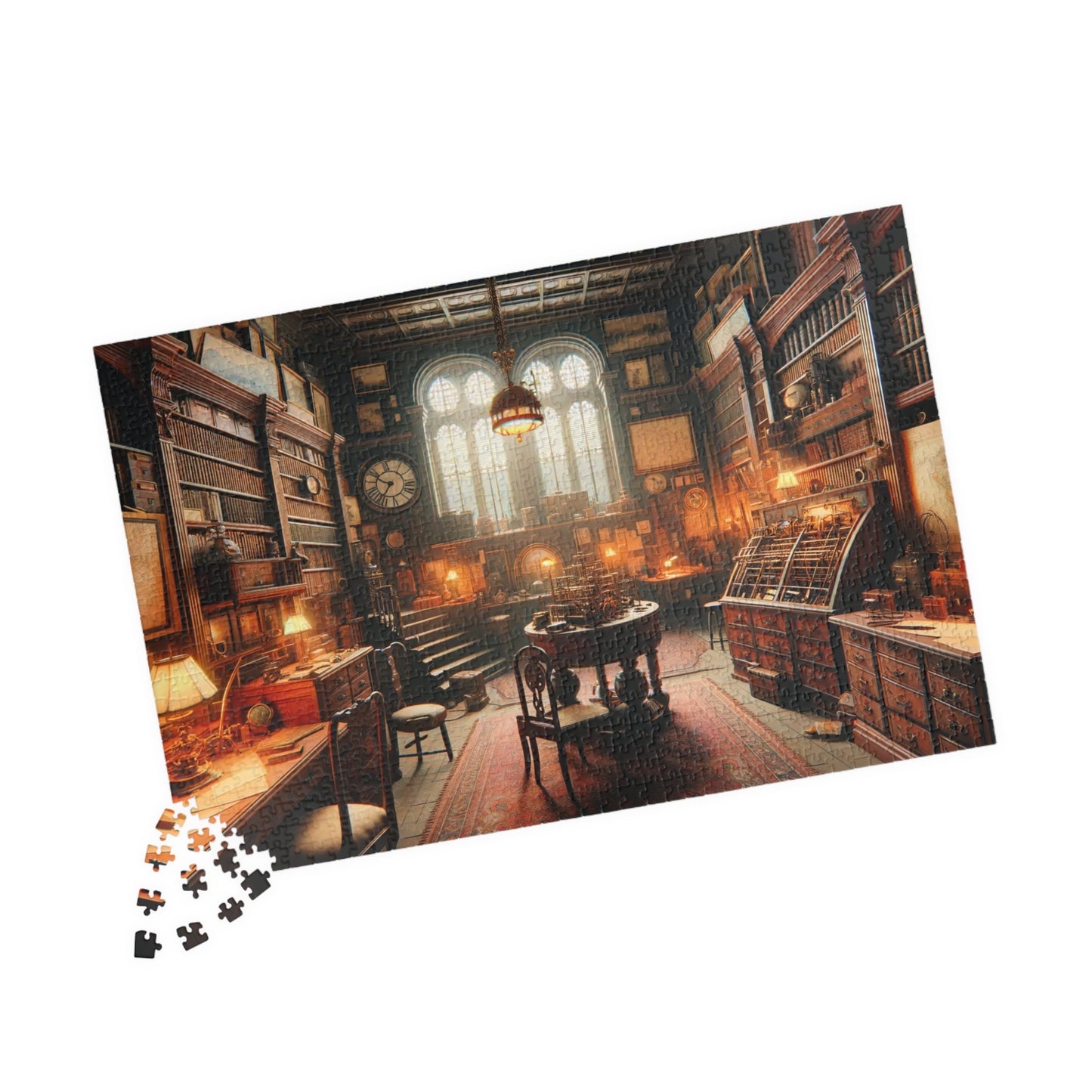 SPECIAL EDITION PUZZLE- Magical Albion: The Secret Department - 1014 pieces 28.5x19in