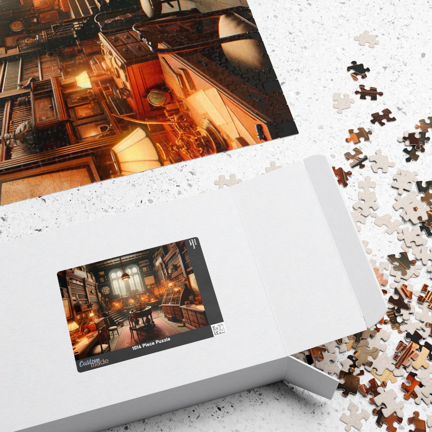 SPECIAL EDITION PUZZLE- Magical Albion: The Secret Department - 1014 pieces 28.5x19in