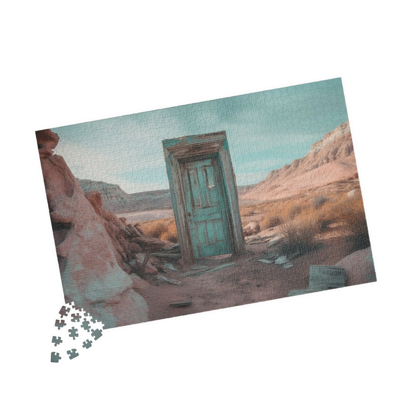 DOOR TO NOWHERE Jigsaw Puzzle- 110 252 520 1014 piece options