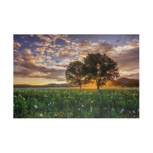 PANORAMIC MEADOW, ITALY Jigsaw Puzzle- 110 252 520 1014 piece options