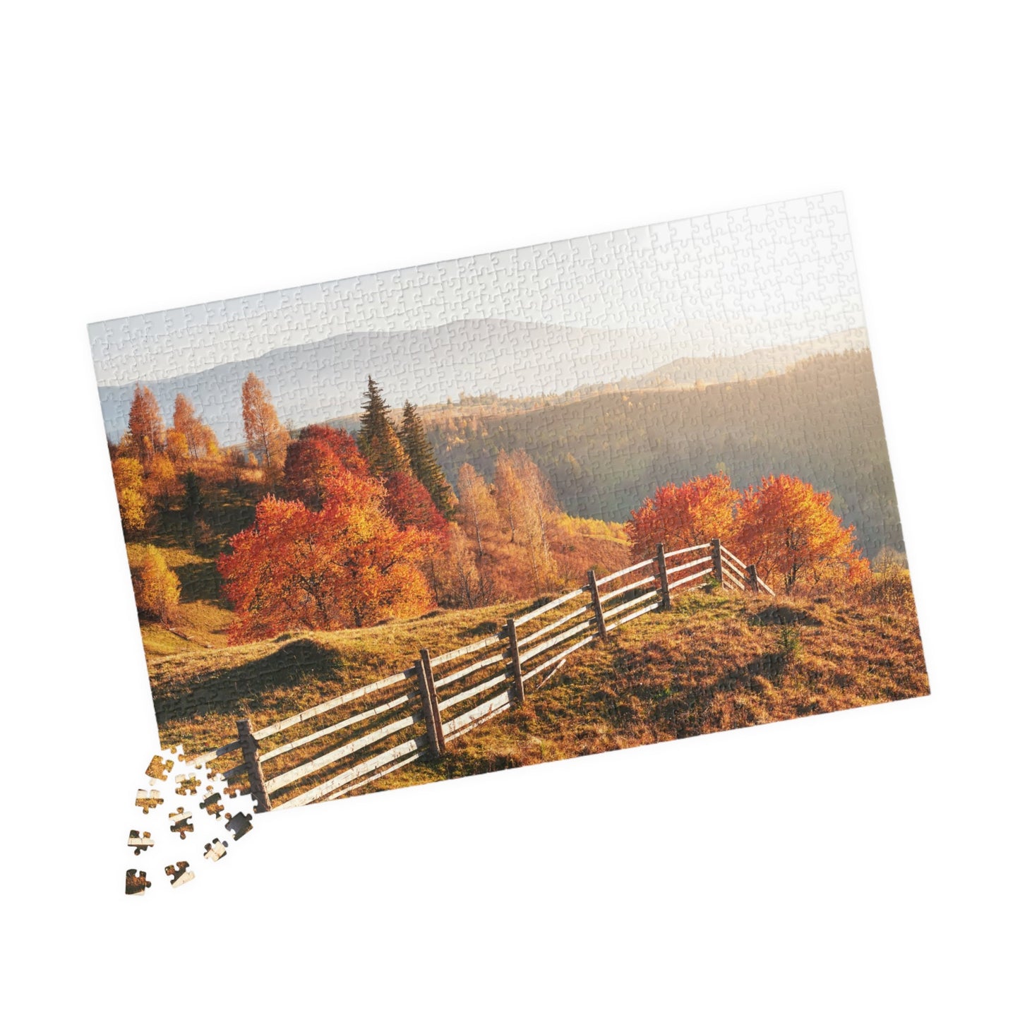 BIRCH FOREST, UKRAINE Jigsaw Puzzle- 110 252 520 1014 piece options