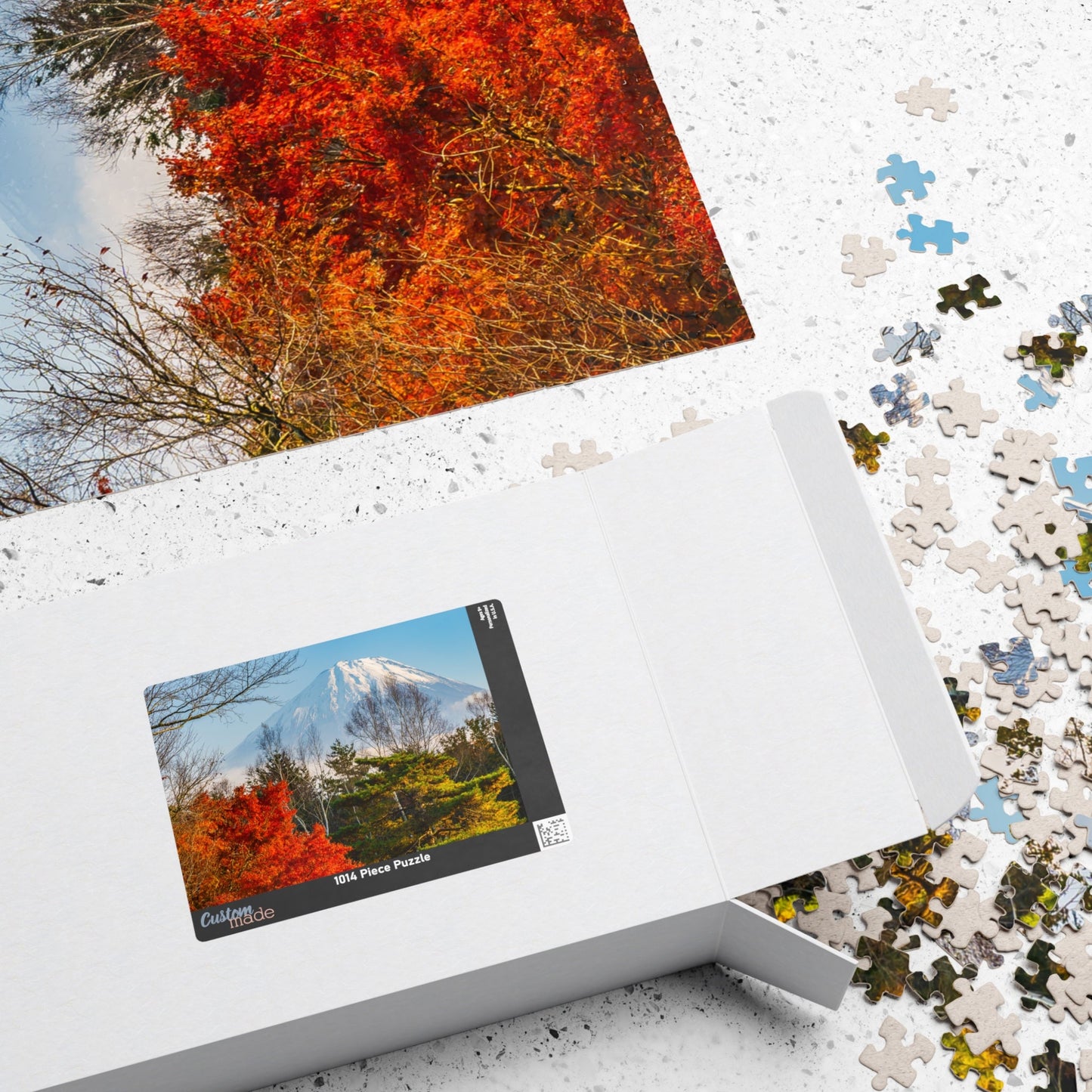 MOUNT FUJI, JAPAN Jigsaw Puzzle- 110 252 520 1014 piece options