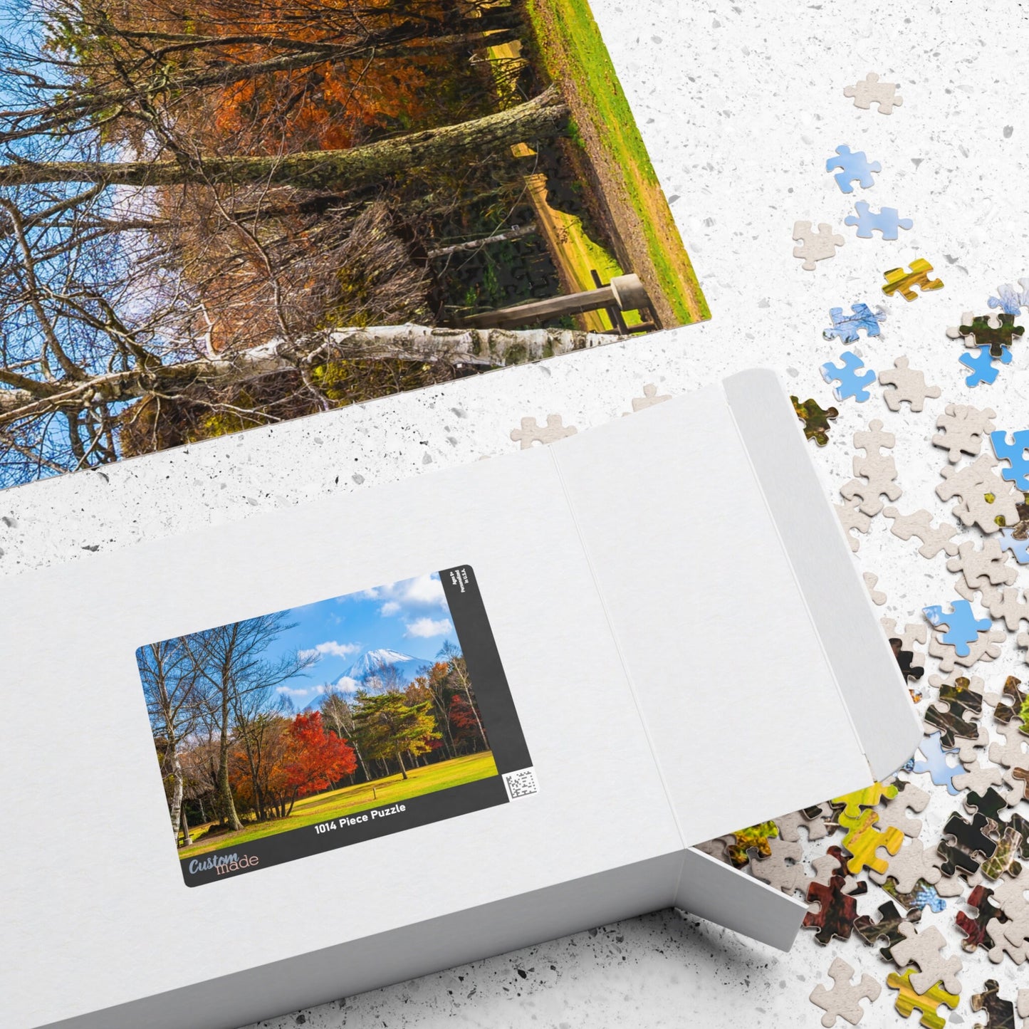 MOUNT FUJI, JAPAN Jigsaw Puzzle- 110 252 520 1014 piece options