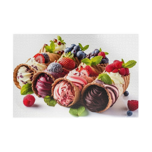 TAKE THE CANNOLI Jigsaw Puzzle- 110 252 520 1014 piece options
