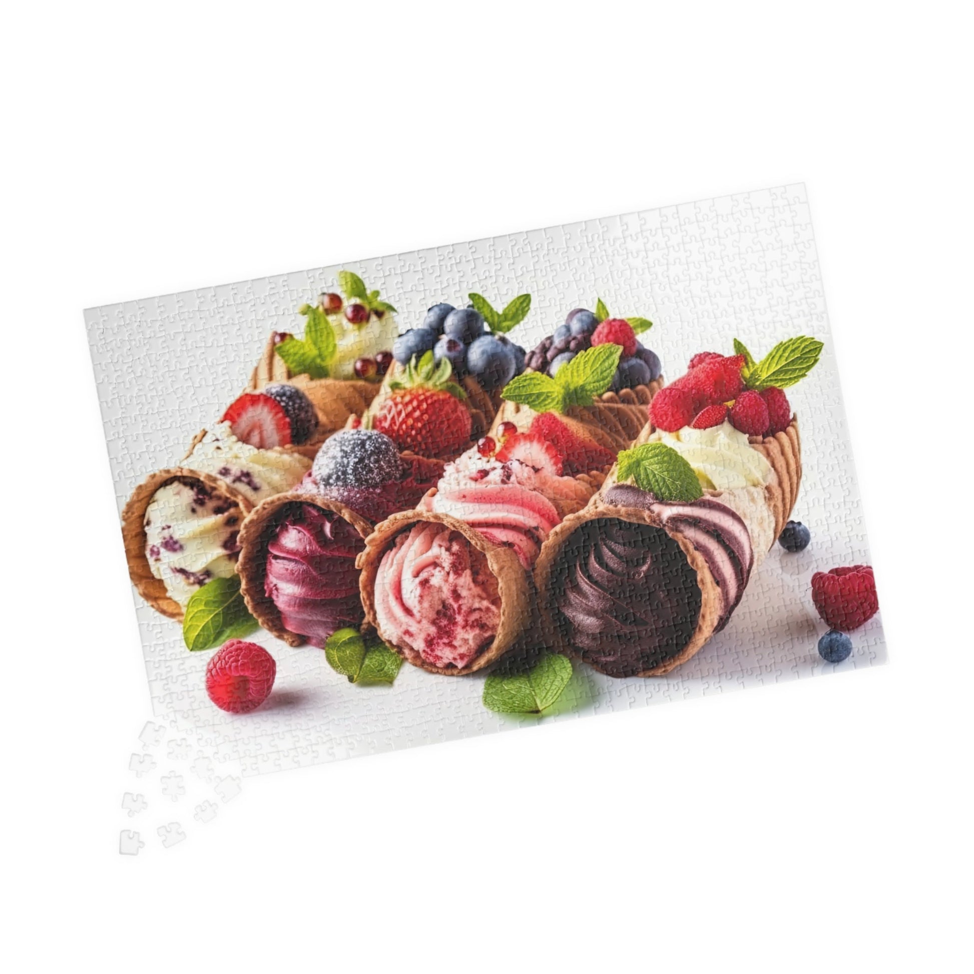 TAKE THE CANNOLI Jigsaw Puzzle- 110 252 520 1014 piece options
