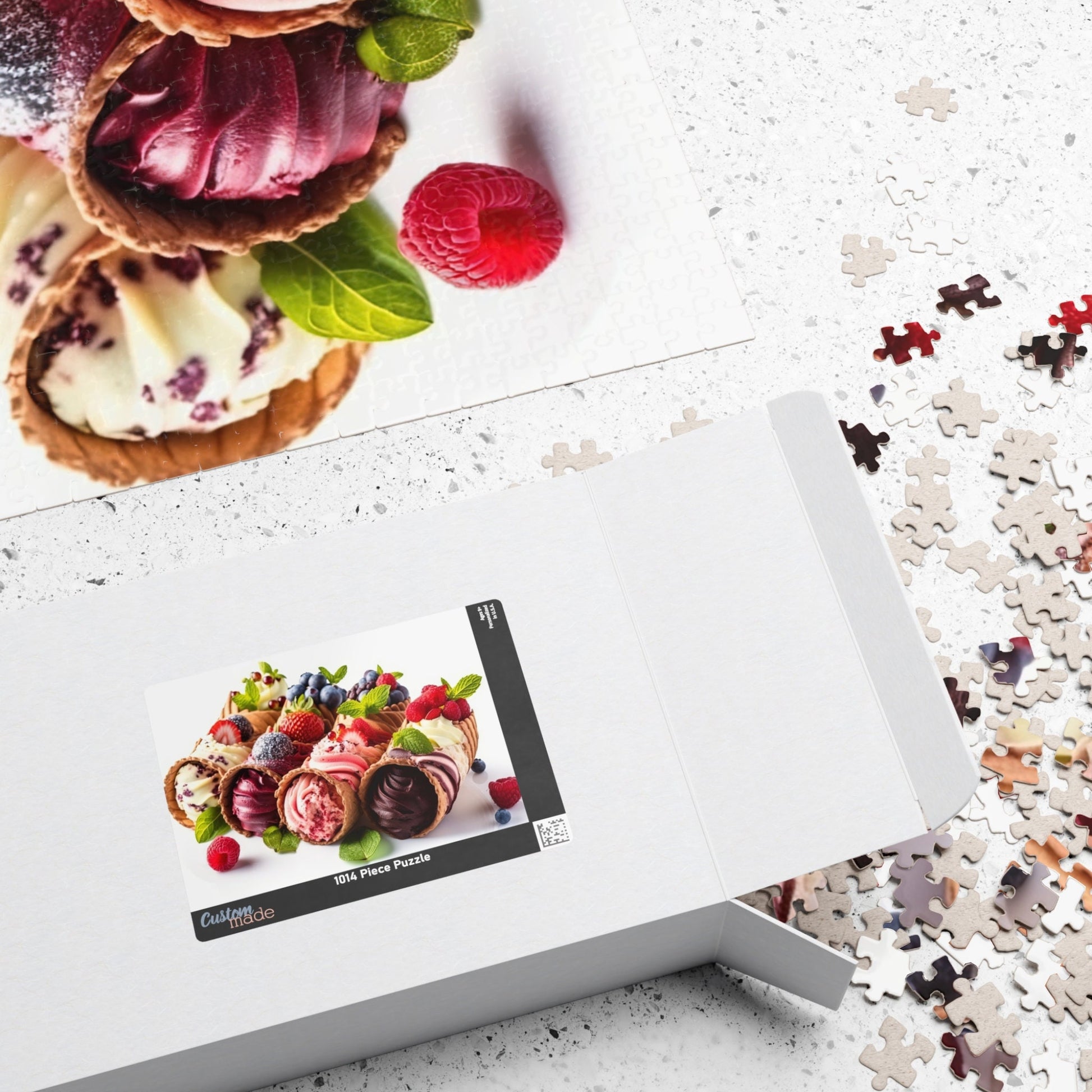 TAKE THE CANNOLI Jigsaw Puzzle- 110 252 520 1014 piece options