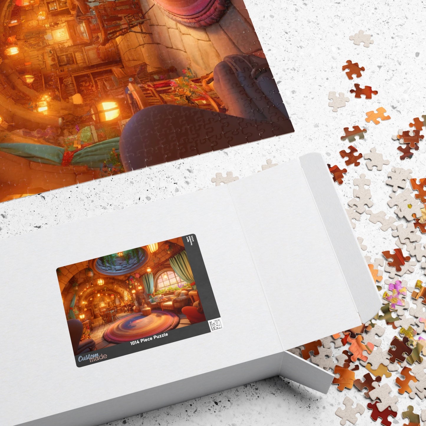 SPECIAL EDITION PUZZLE- Magical Albion: The Rabbit Hole Jigsaw Puzzle- 110 252 520 1014 piece options
