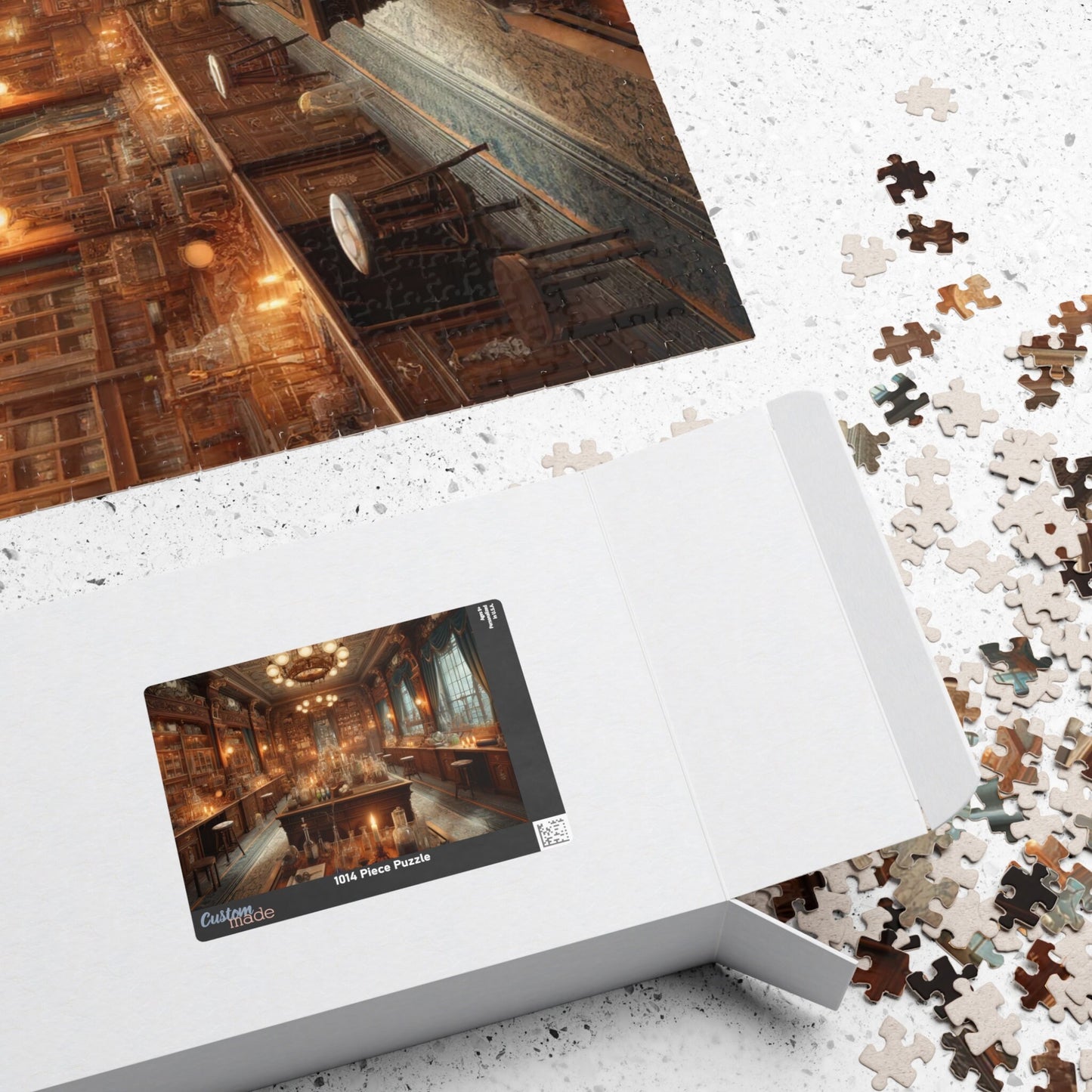 SPECIAL EDITION PUZZLE- Magical Albion: Laboratory Jigsaw Puzzle- 110 252 520 1014 piece options