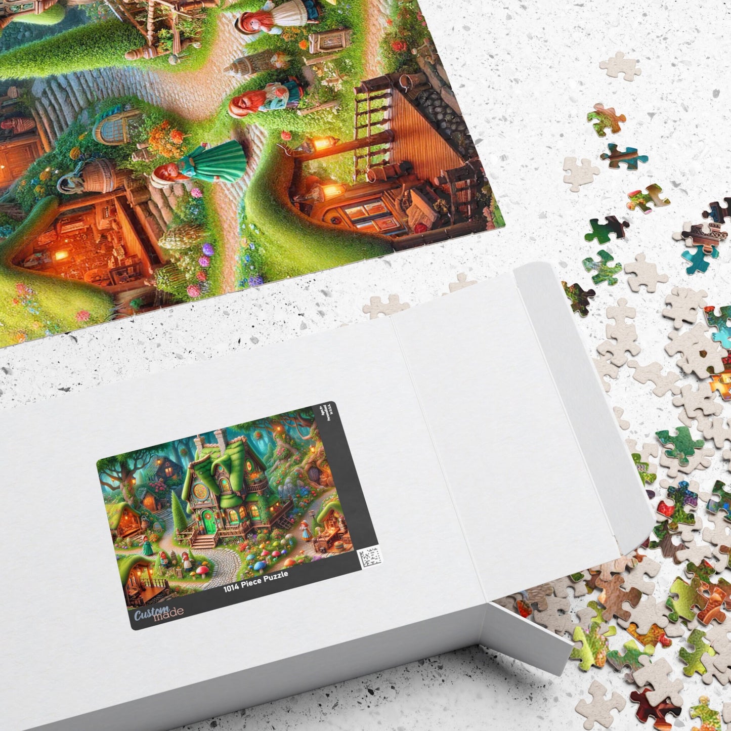SPECIAL EDITION PUZZLE- Magical Albion: Leprechaun House Jigsaw Puzzle- 110 252 520 1014 piece options