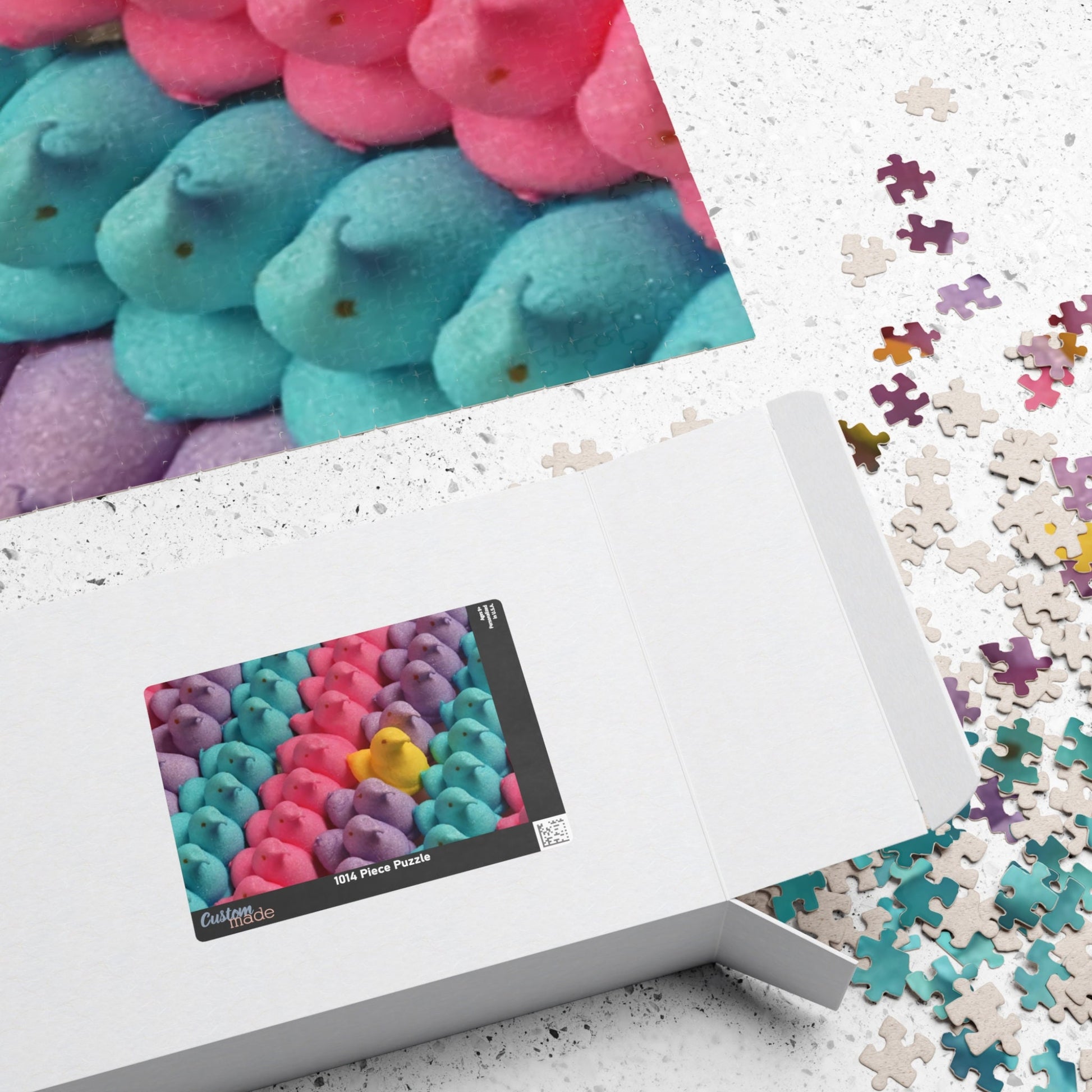 EASTER PEEPS TIME! Jigsaw Puzzle- 110 252 520 1014 piece options