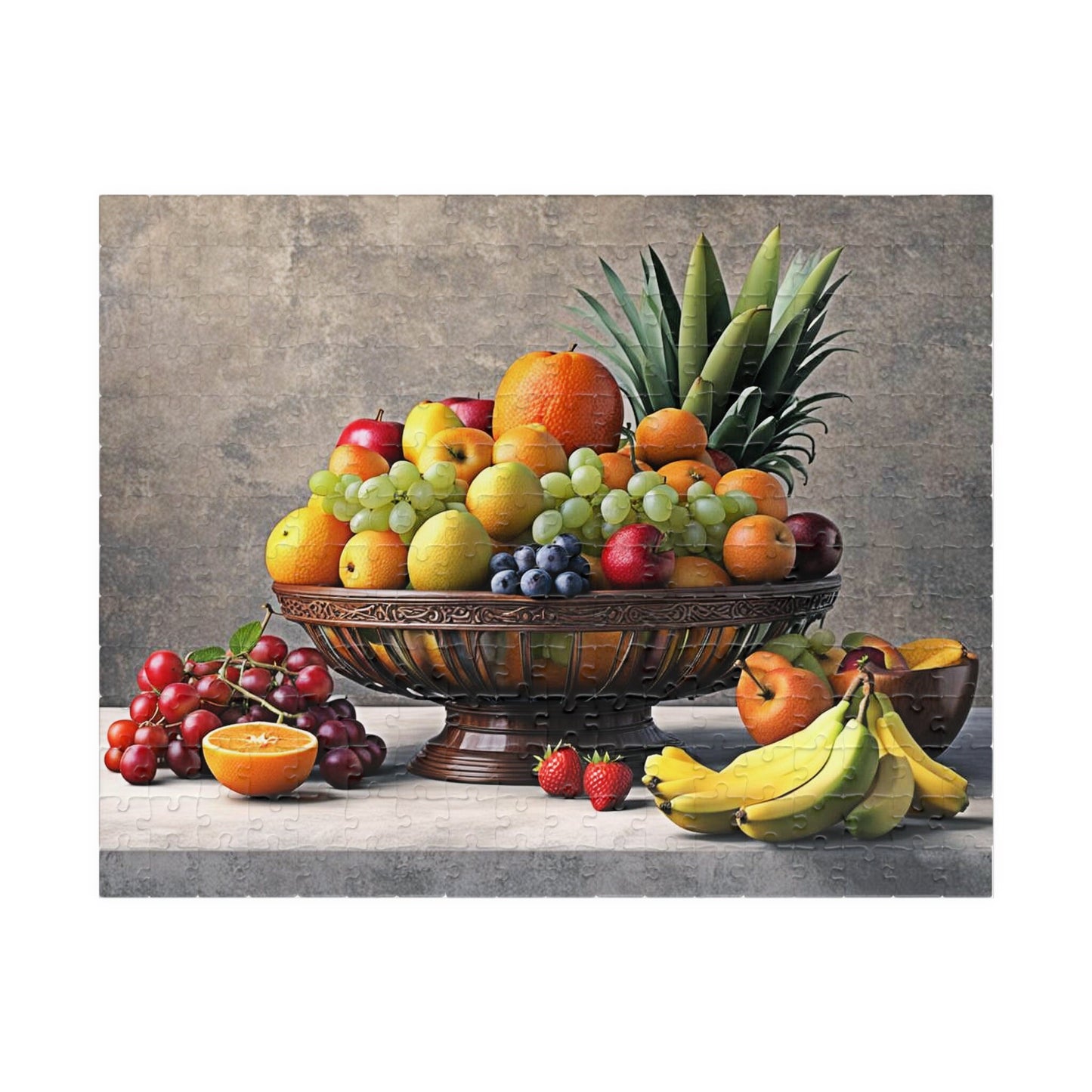 Old World Orchard Feast 3 Jigsaw Puzzle Series- 110 252 520 1014 piece options