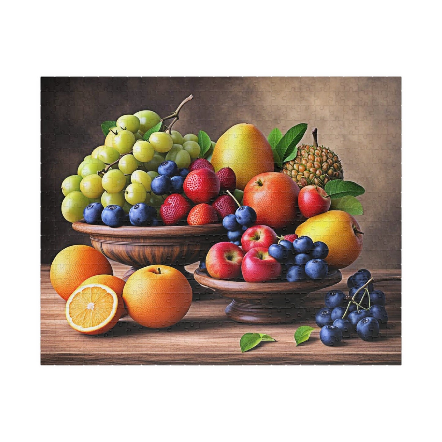 Old World Orchard Feast 2 Jigsaw Puzzle Series- 110 252 520 1014 piece options
