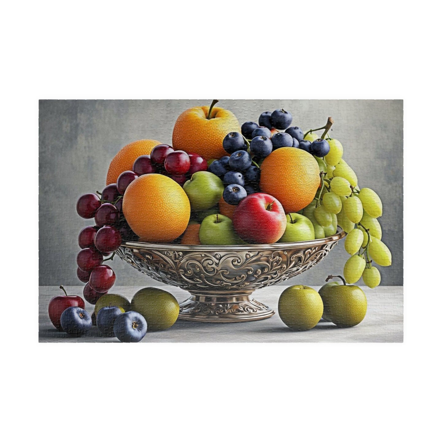 Old World Orchard Feast 4 Jigsaw Puzzle Series- 110 252 520 1014 piece options