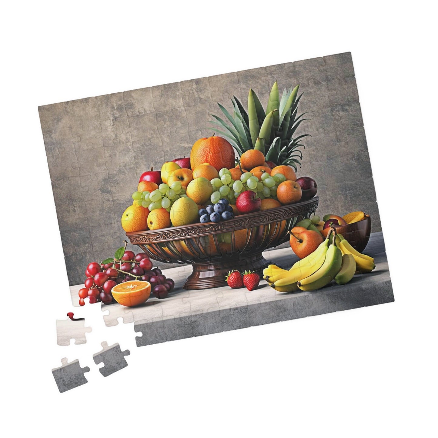 Old World Orchard Feast 3 Jigsaw Puzzle Series- 110 252 520 1014 piece options