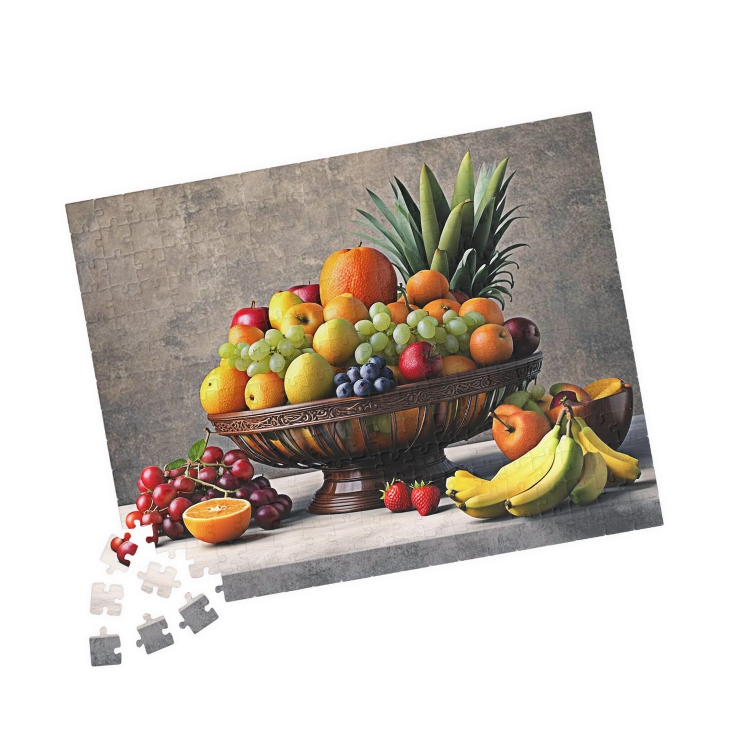 Old World Orchard Feast 3 Jigsaw Puzzle Series- 110 252 520 1014 piece options