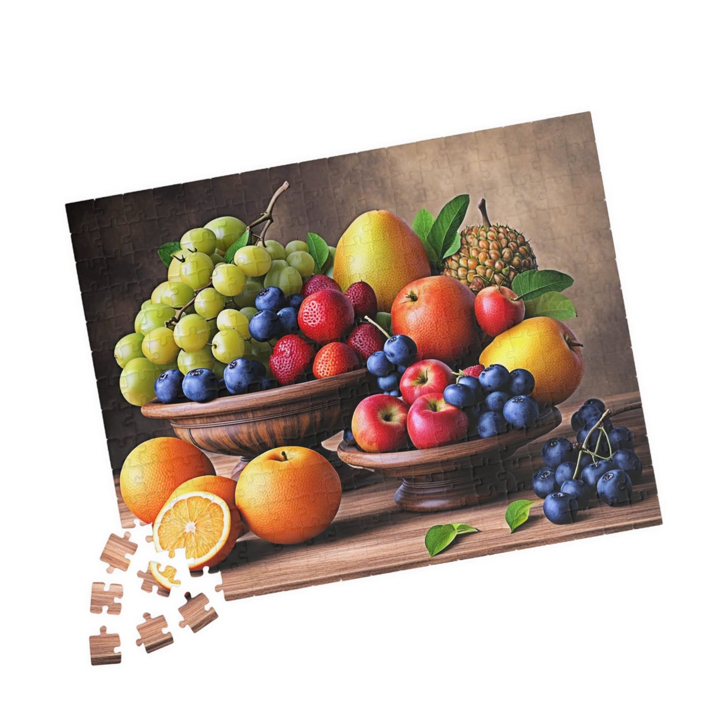 Old World Orchard Feast 2 Jigsaw Puzzle Series- 110 252 520 1014 piece options