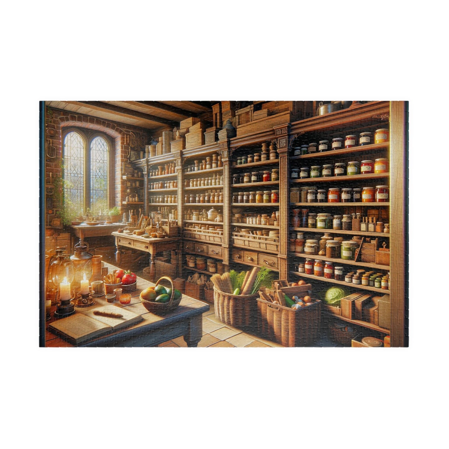 SPECIAL EDITION PUZZLE Magical Albion The Pantry- 110 252 520 1014 piece options